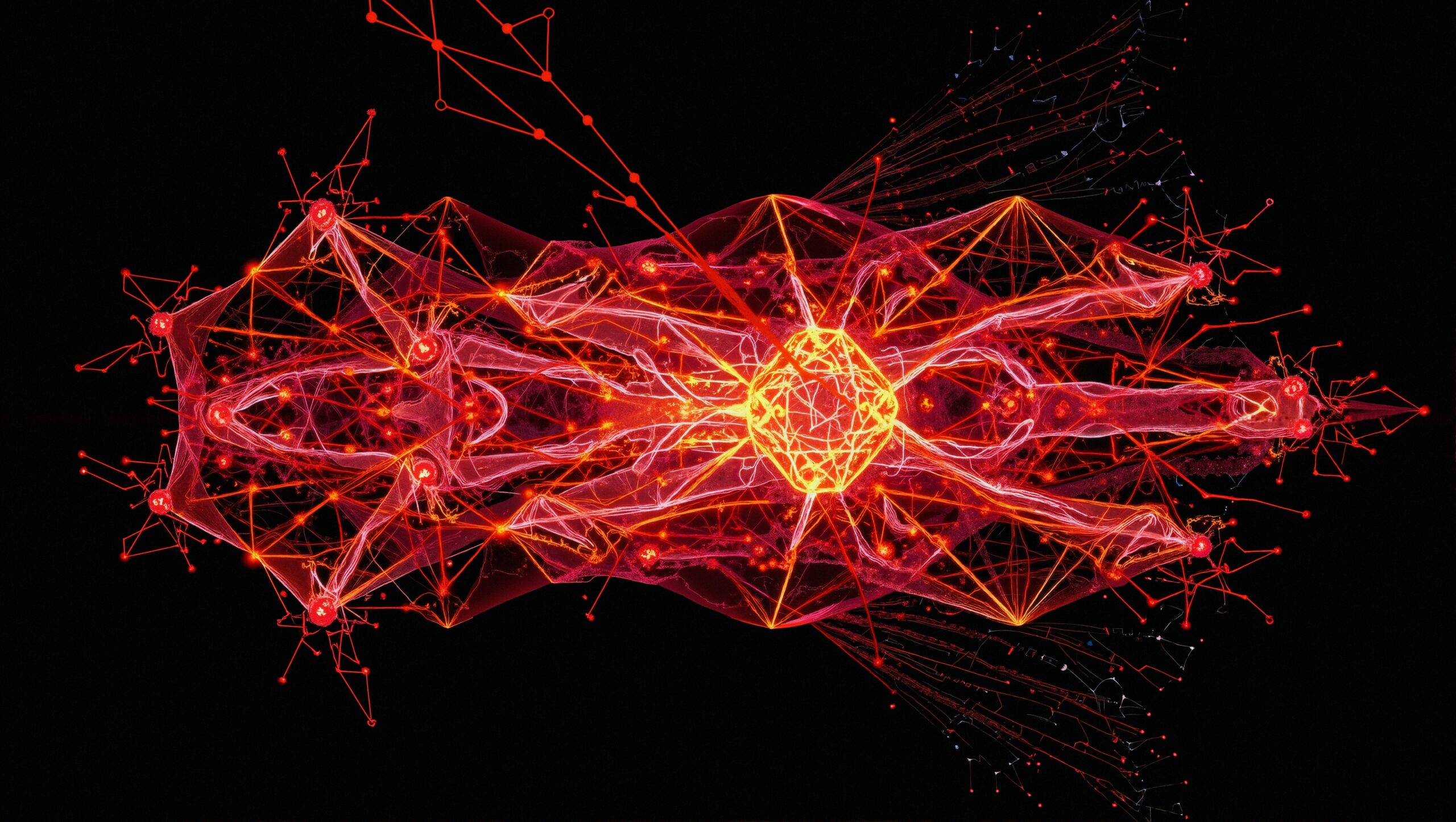 Neural Network Digital Artwork