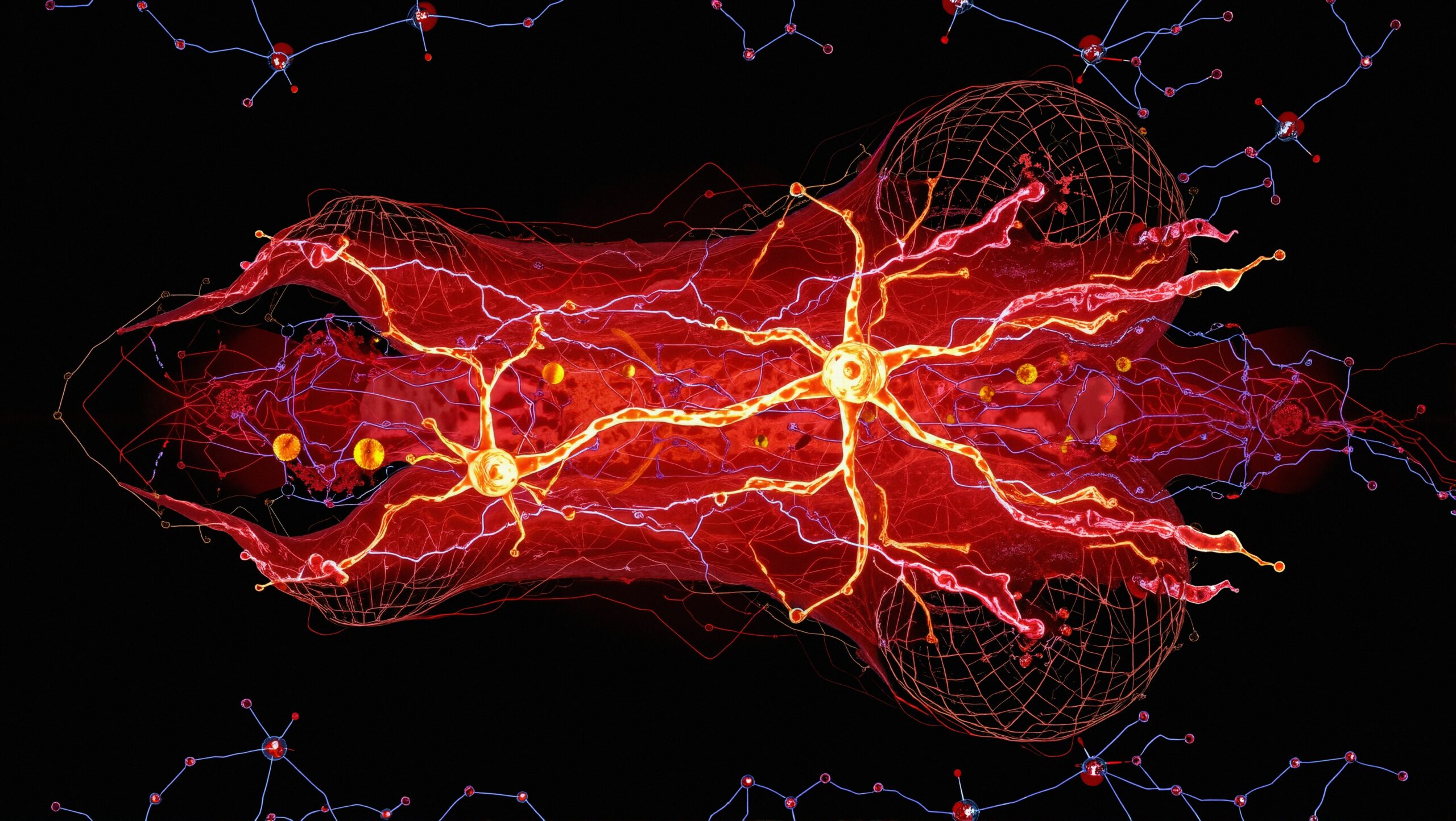 Neural Network Abstract Visualization