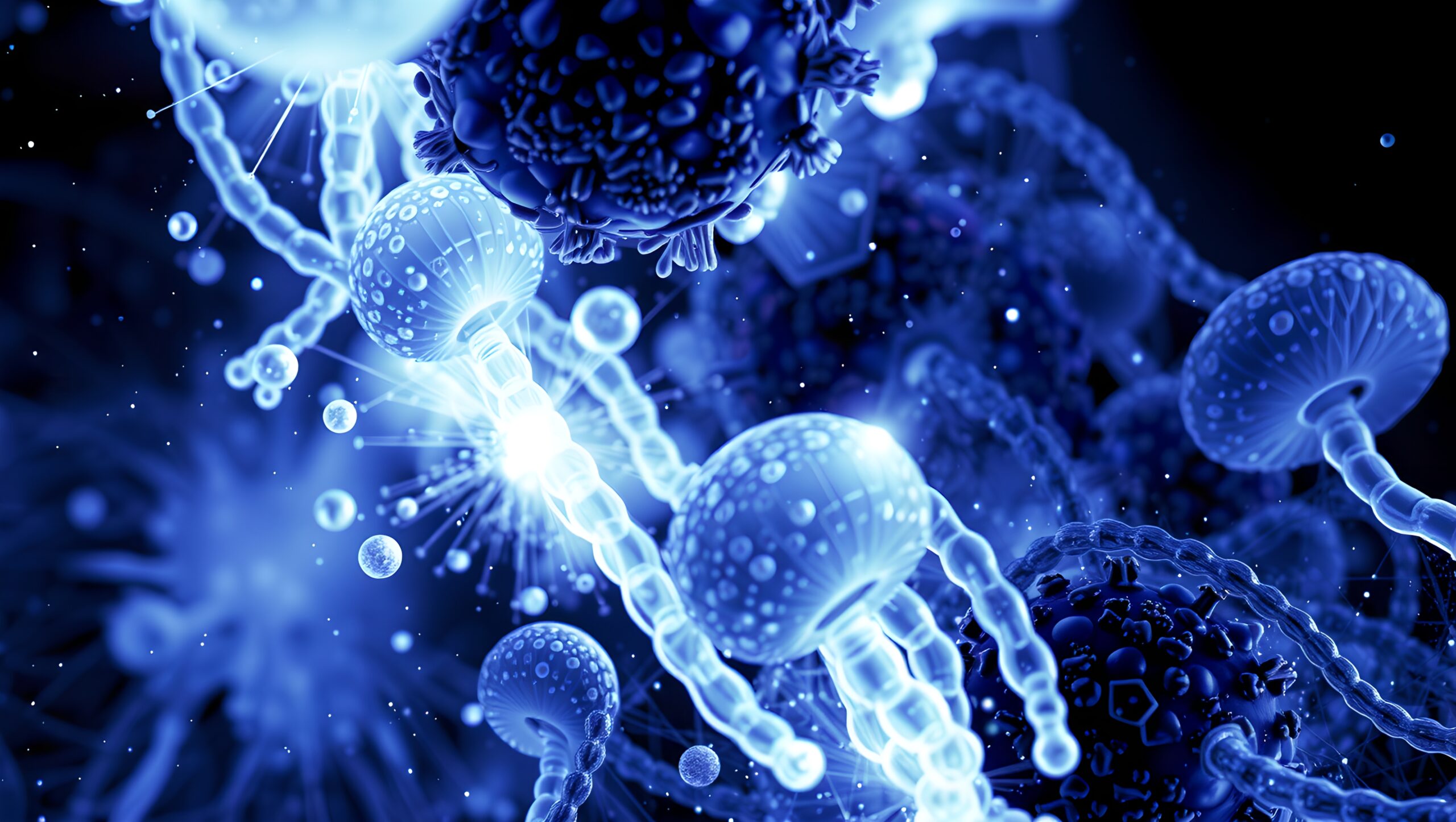 Microscopic View of Molecular Structures