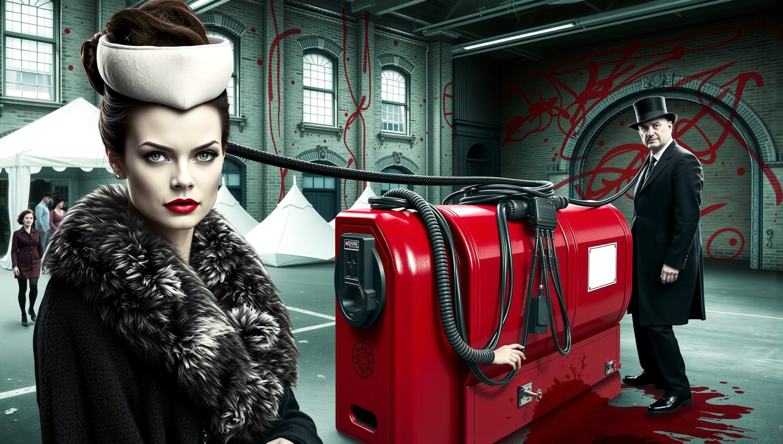 Industrial Drama Fashion and Mystery