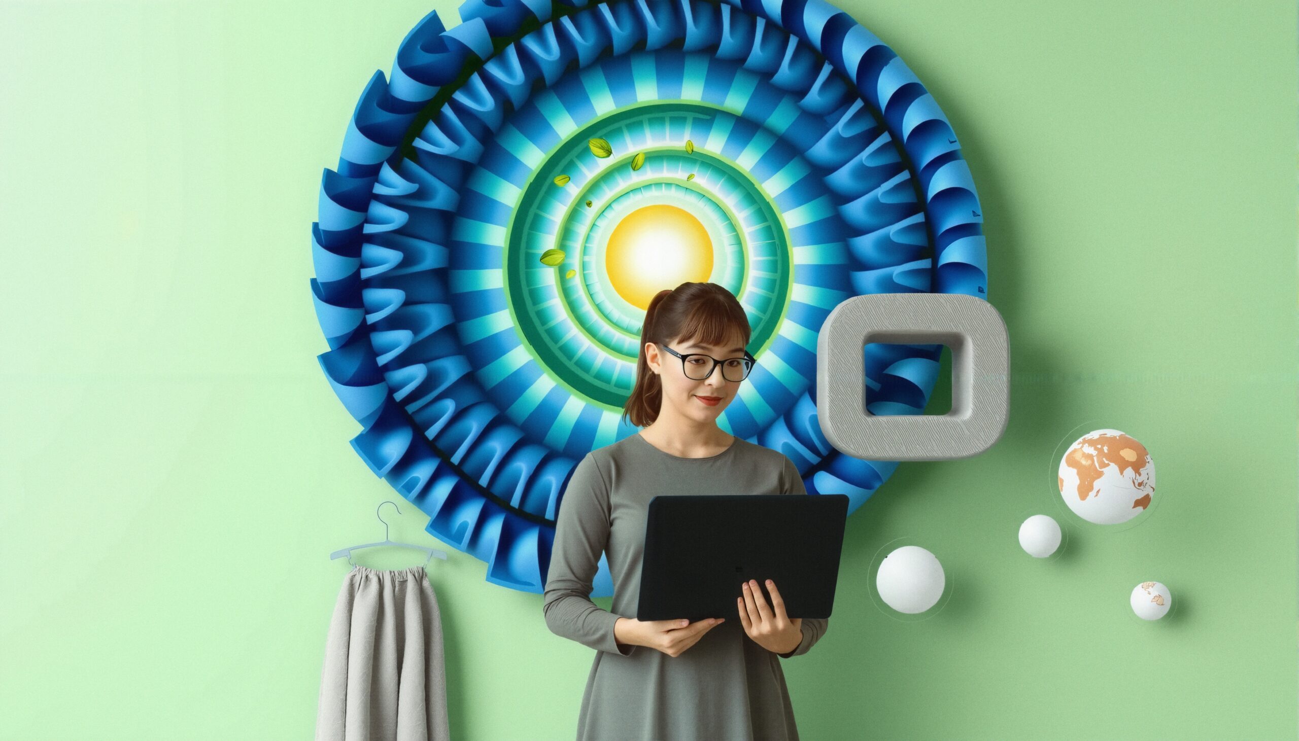 Modern Technology and Abstract Art