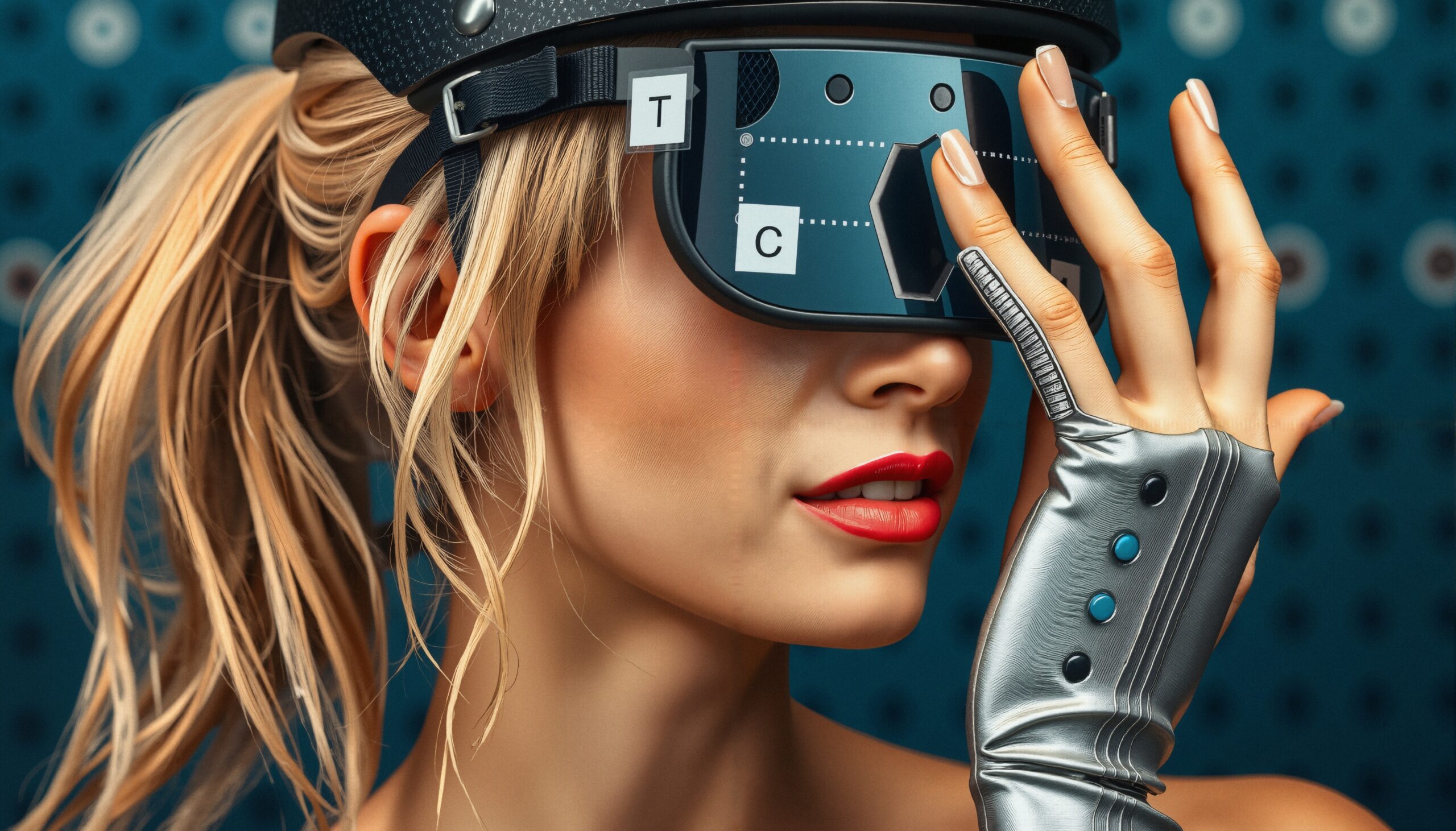 Futuristic Fashion Tech Vision