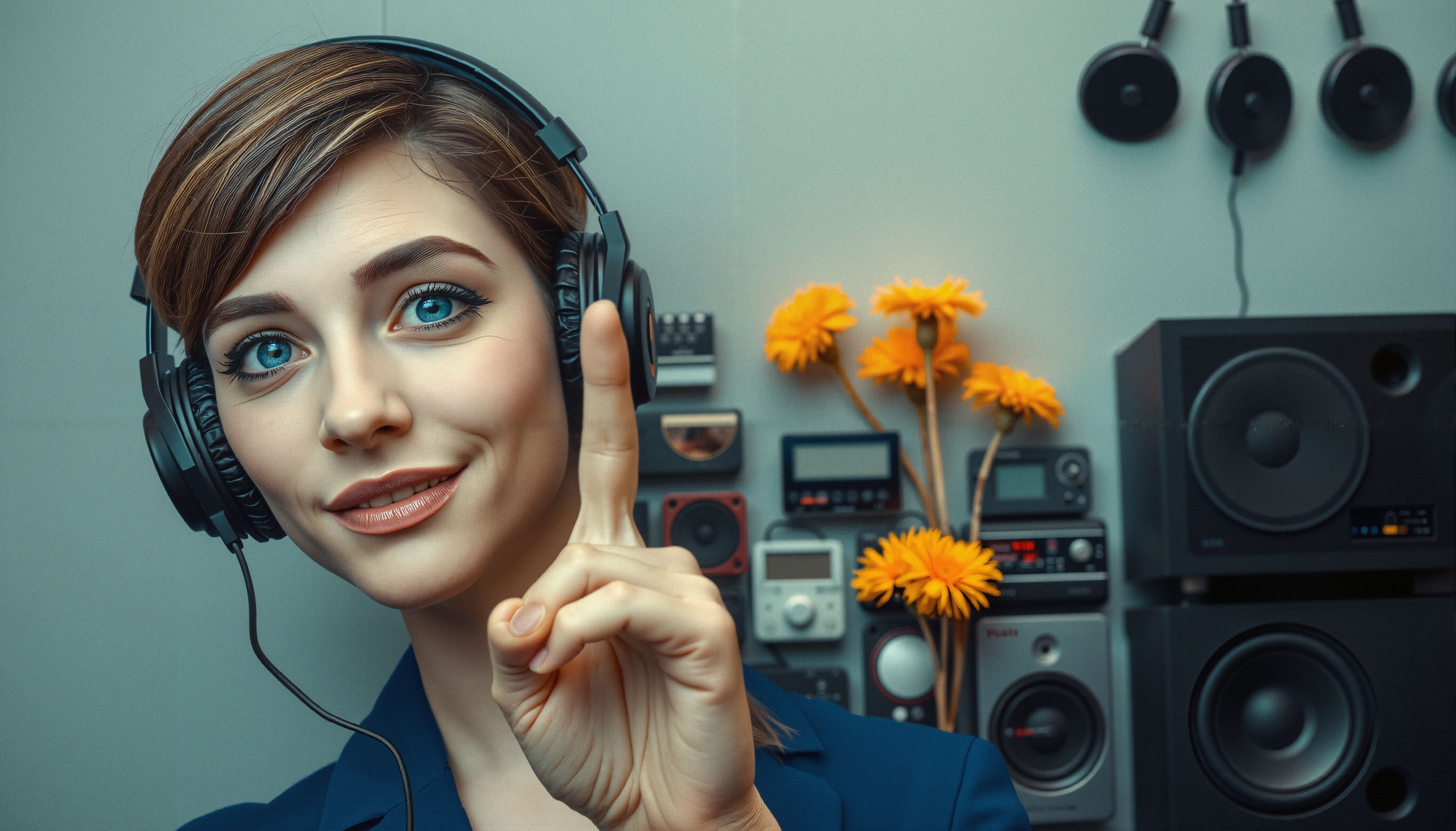 Listening to Music with Style