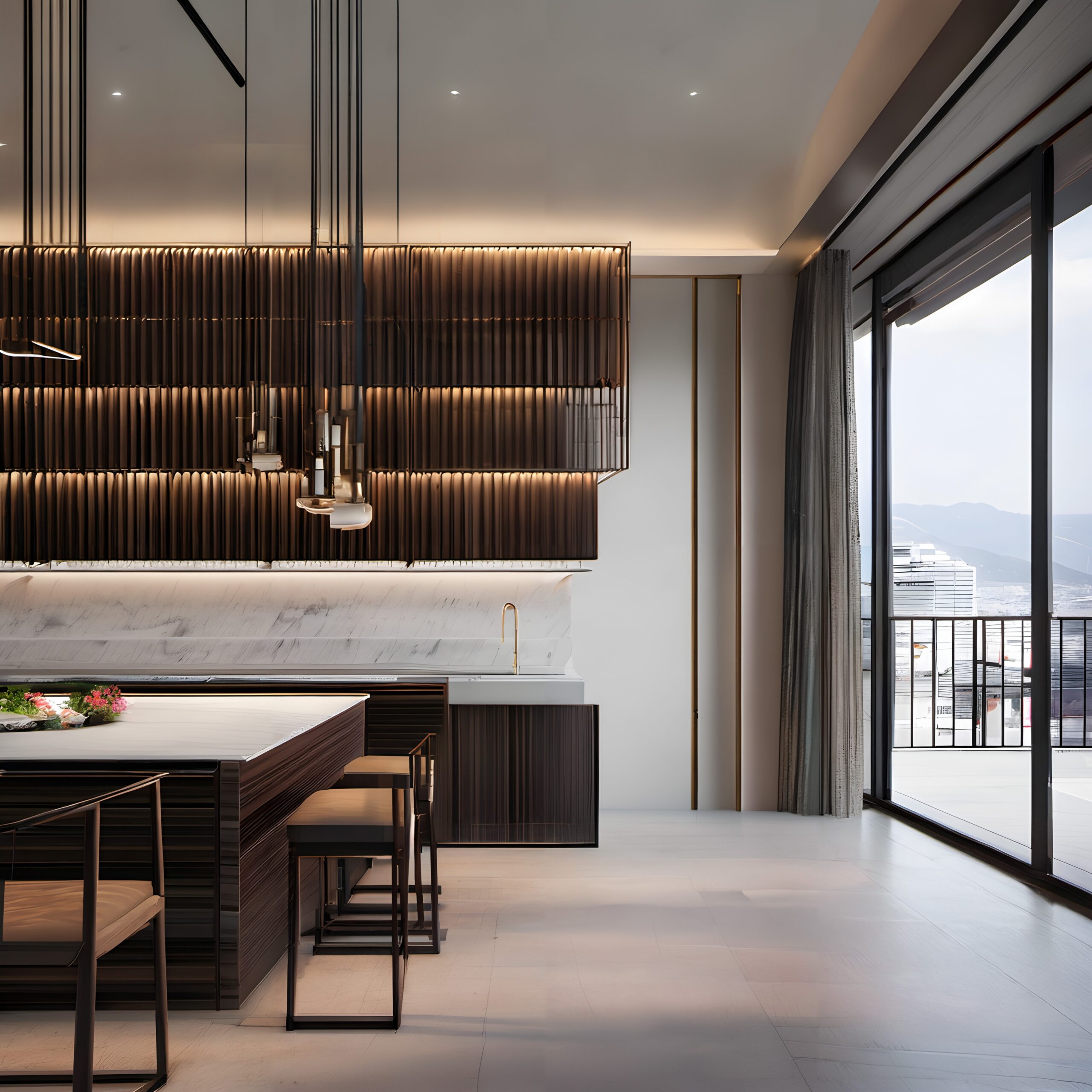 Modern Luxurious Kitchen Design