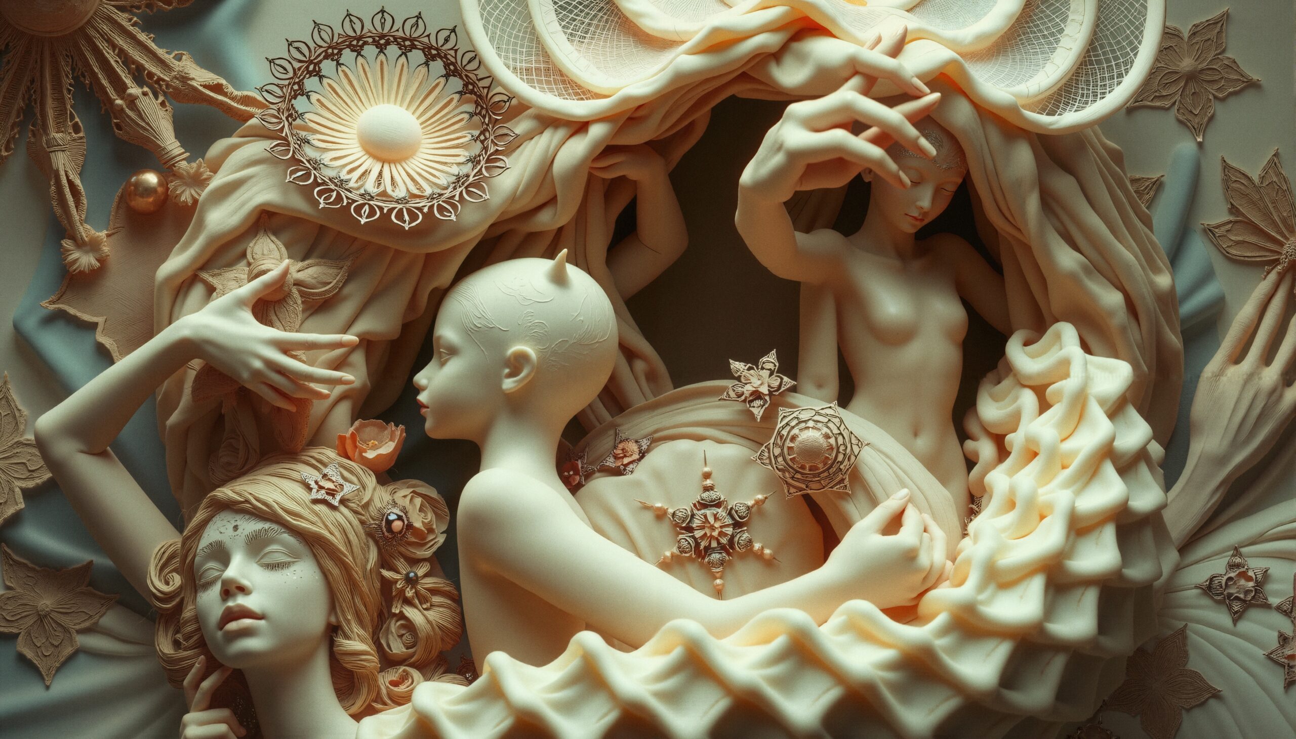 Graceful Fusion of Art Forms