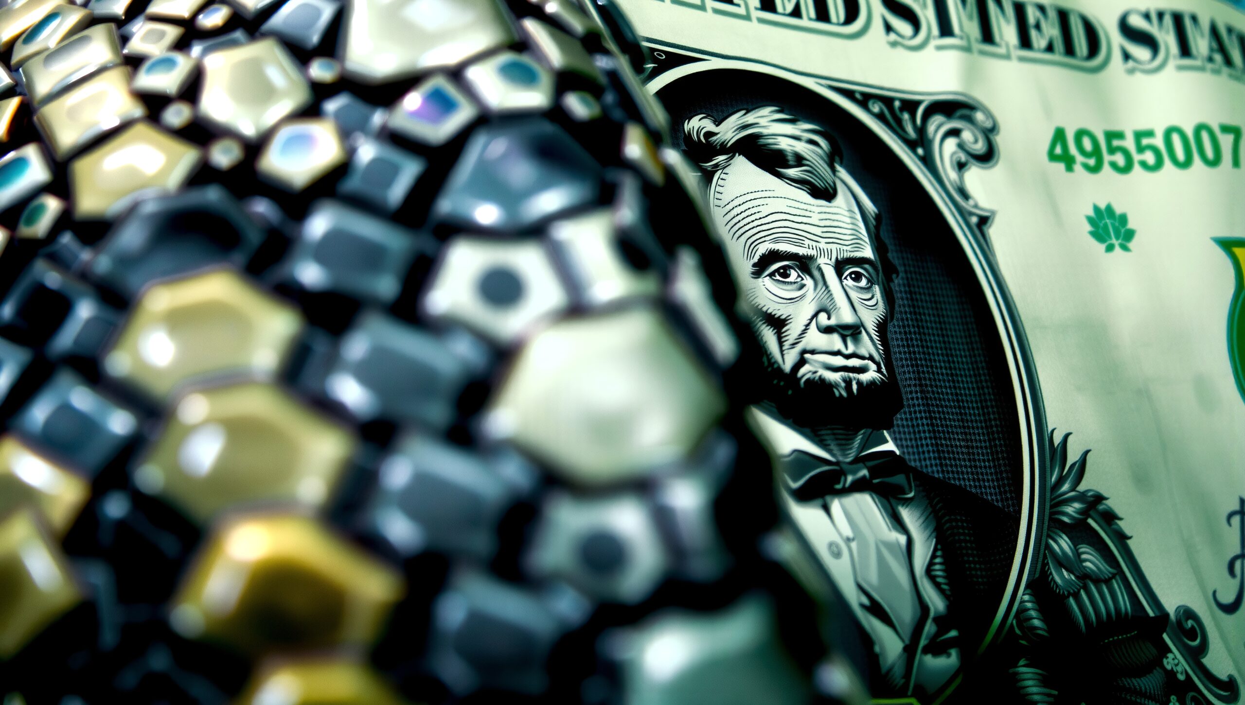 Currency and Modern Geometric Contrast