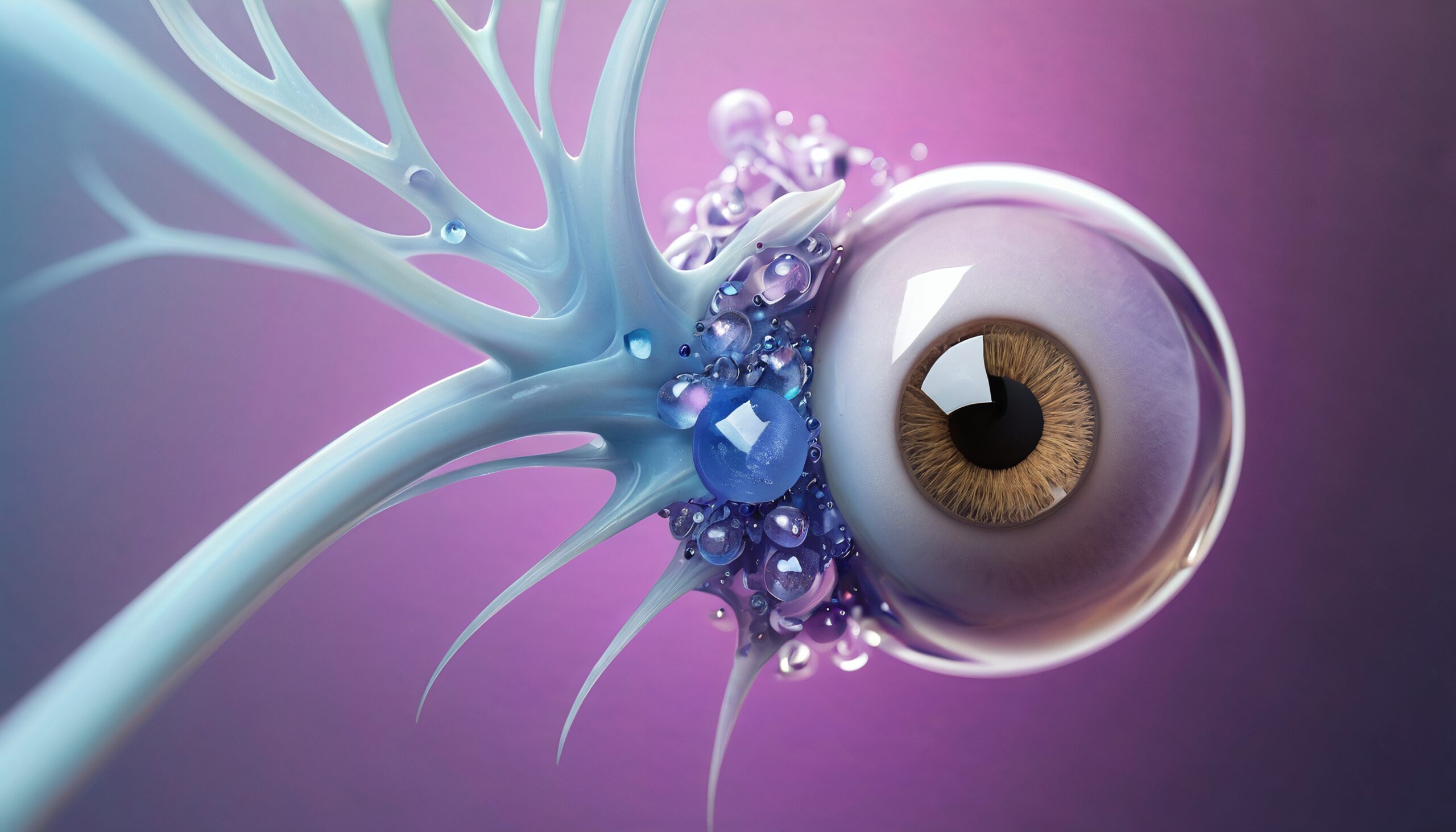 Imaginative Eye and Neural Tendrils