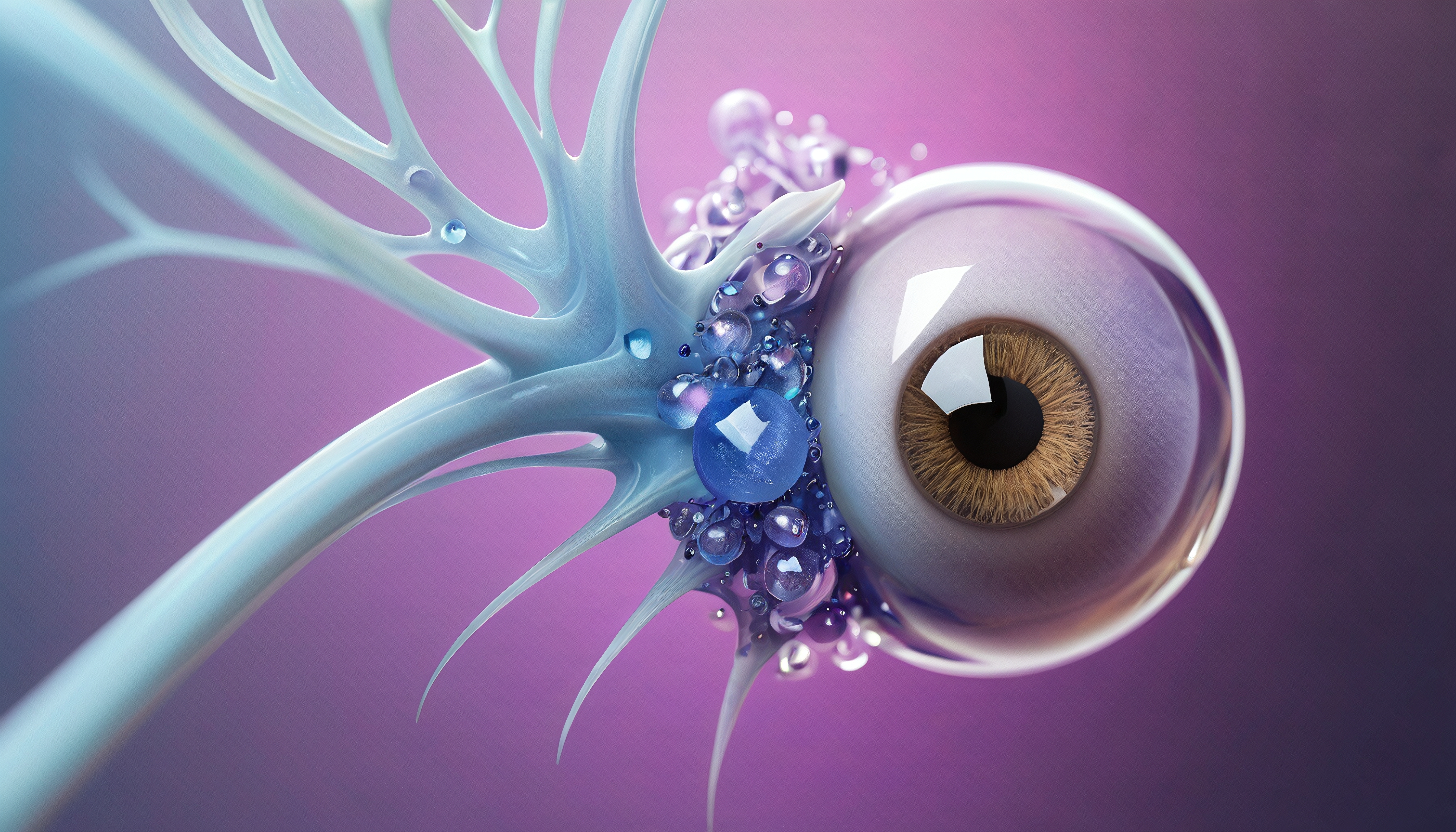 Imaginative Eye and Neural Tendrils