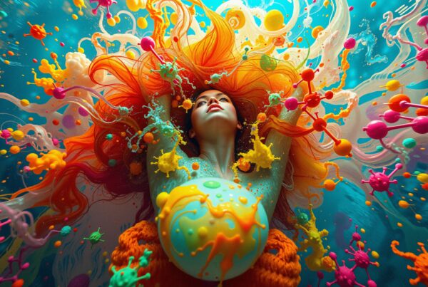 Cosmic Birth of a New World