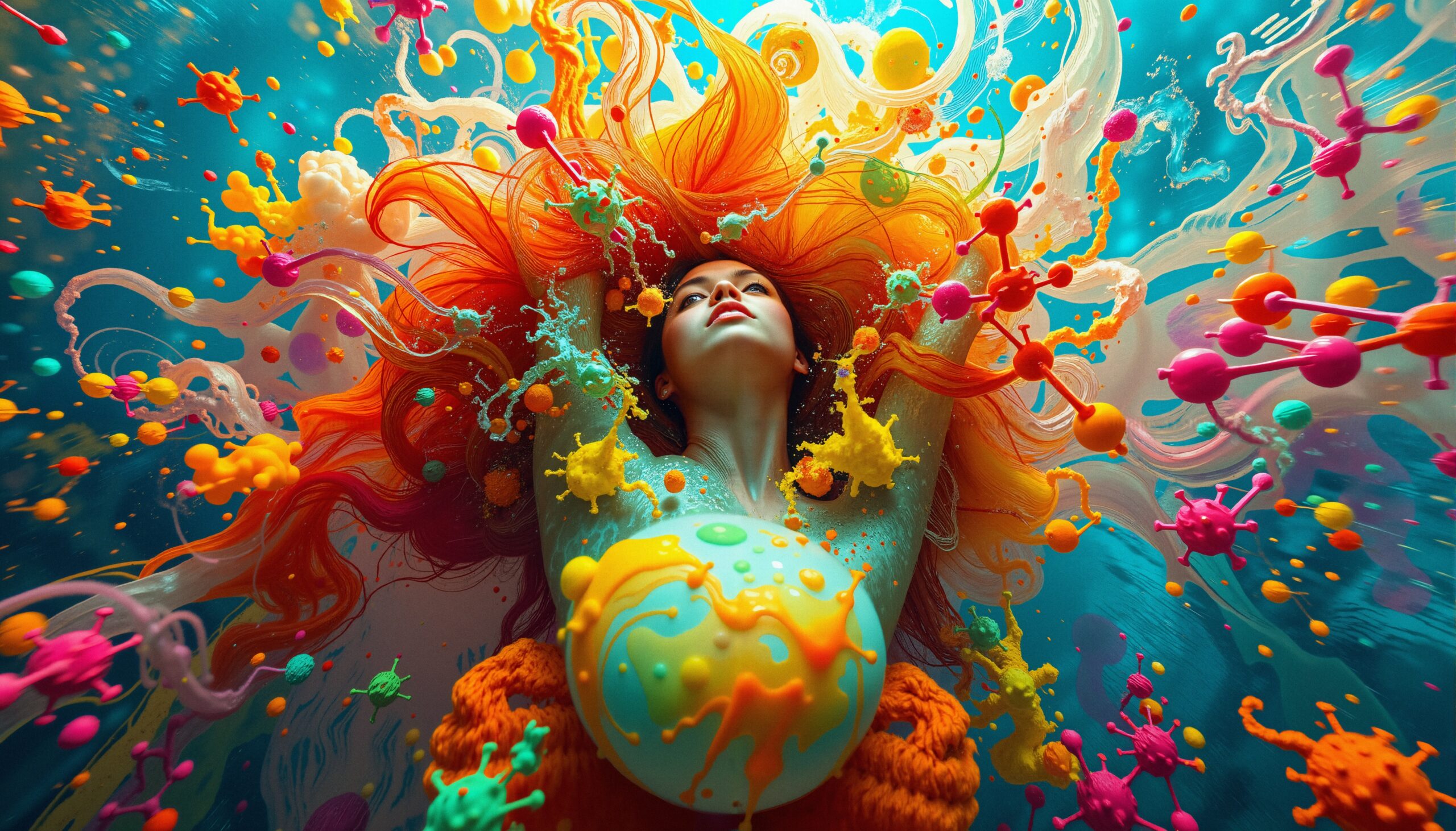 Cosmic Birth of a New World