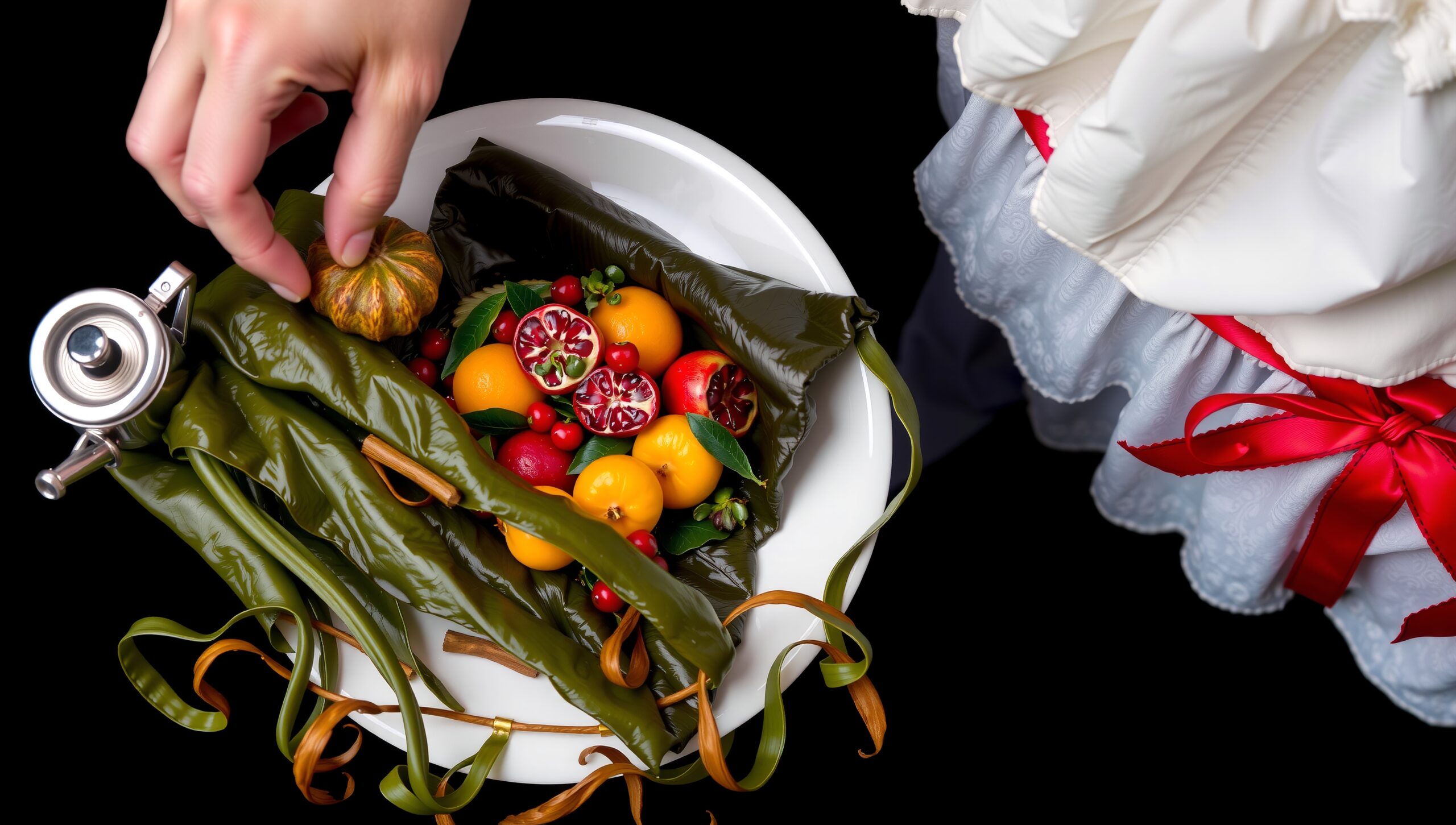 Colorful Harvest on Display