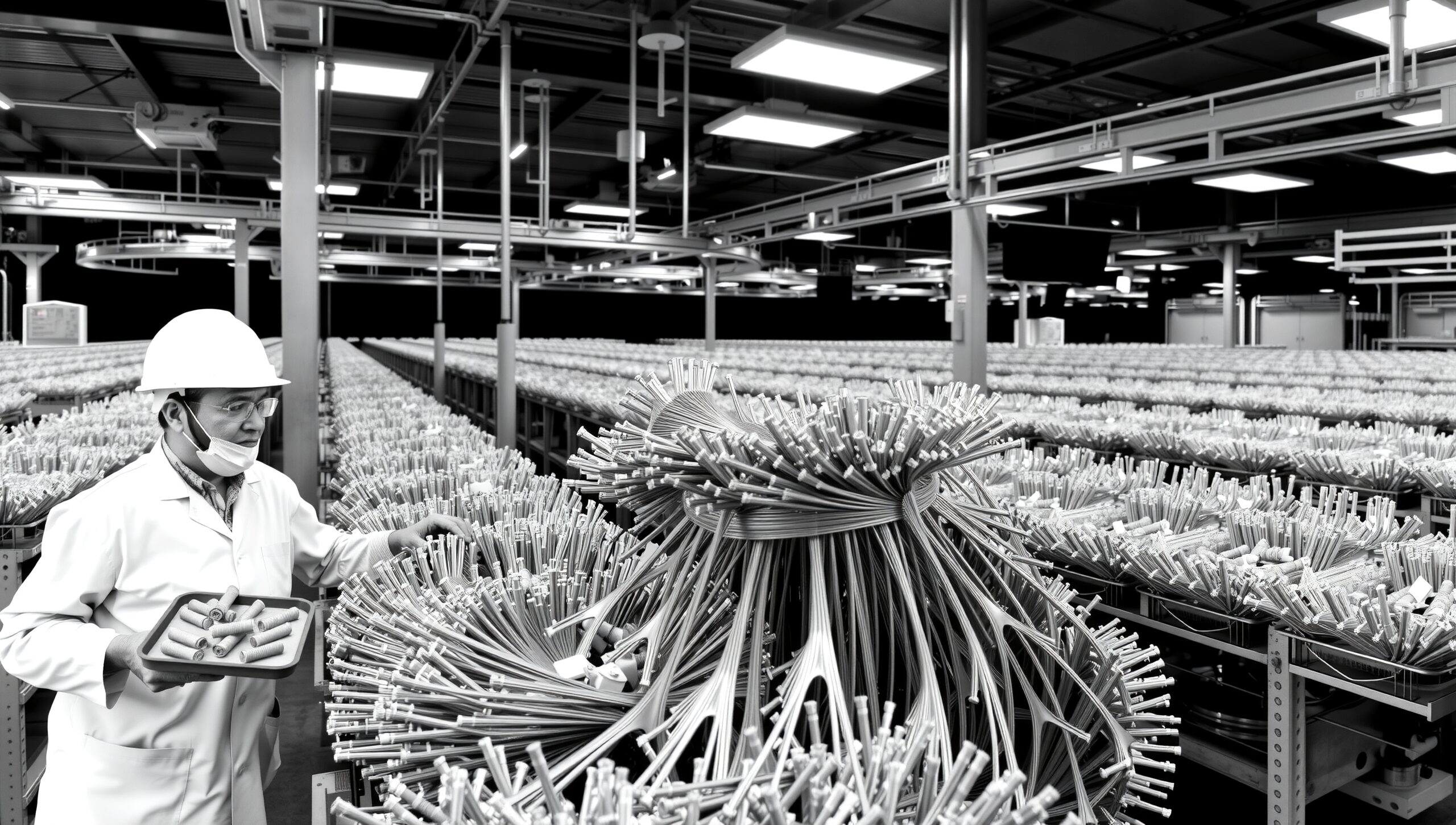 Industrial Cable Production Facility