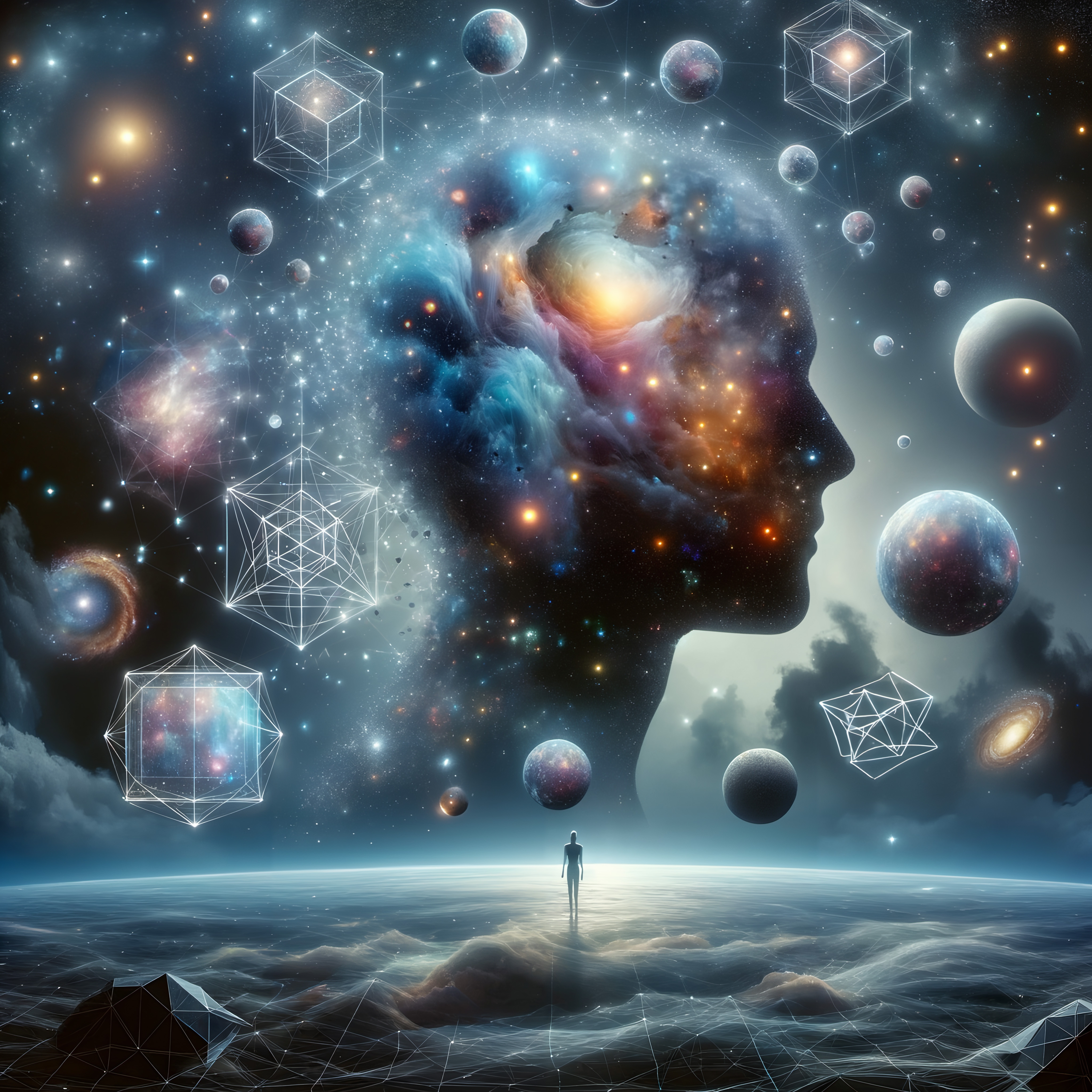 Cosmic Imagination and Exploration