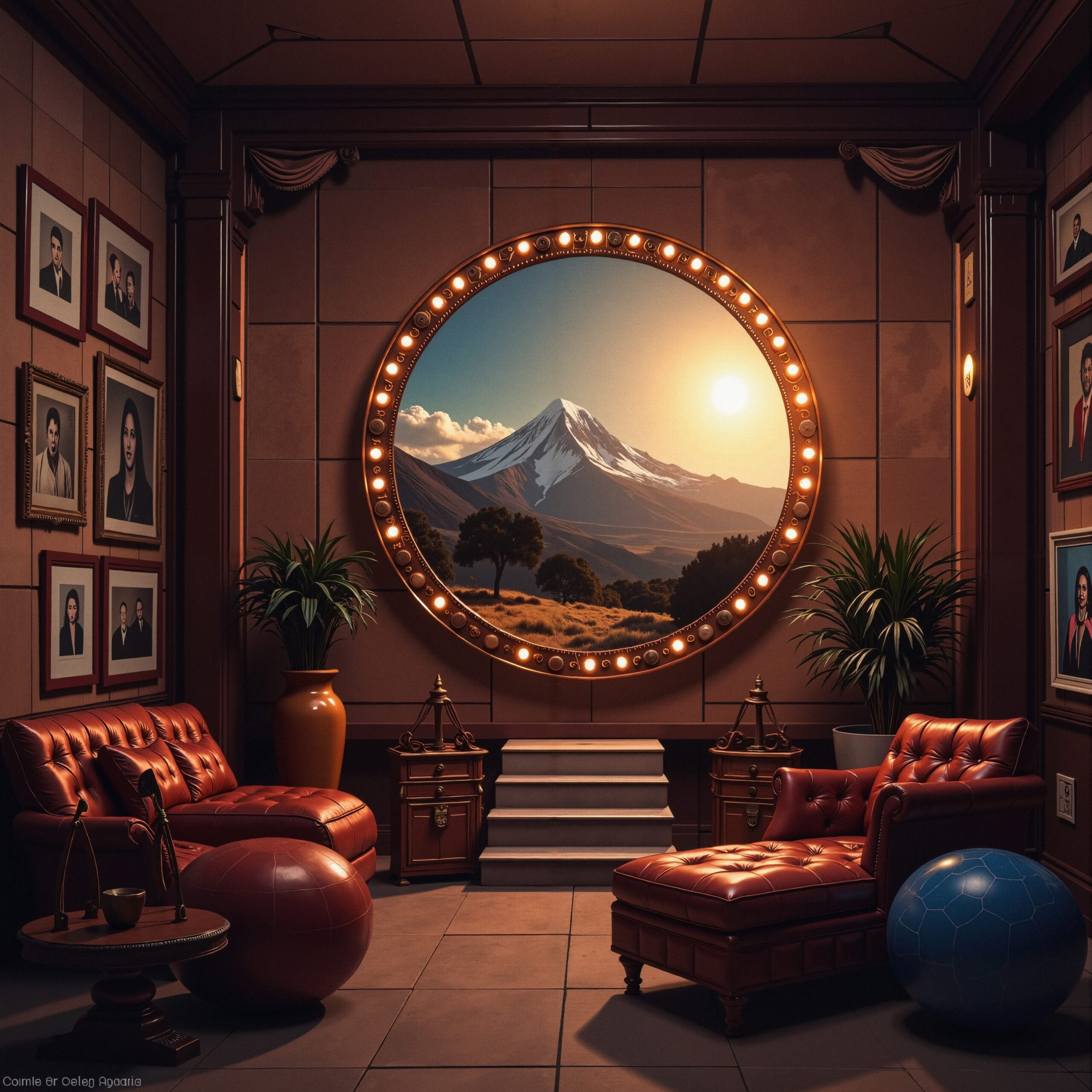 Luxurious Room With Mountain View