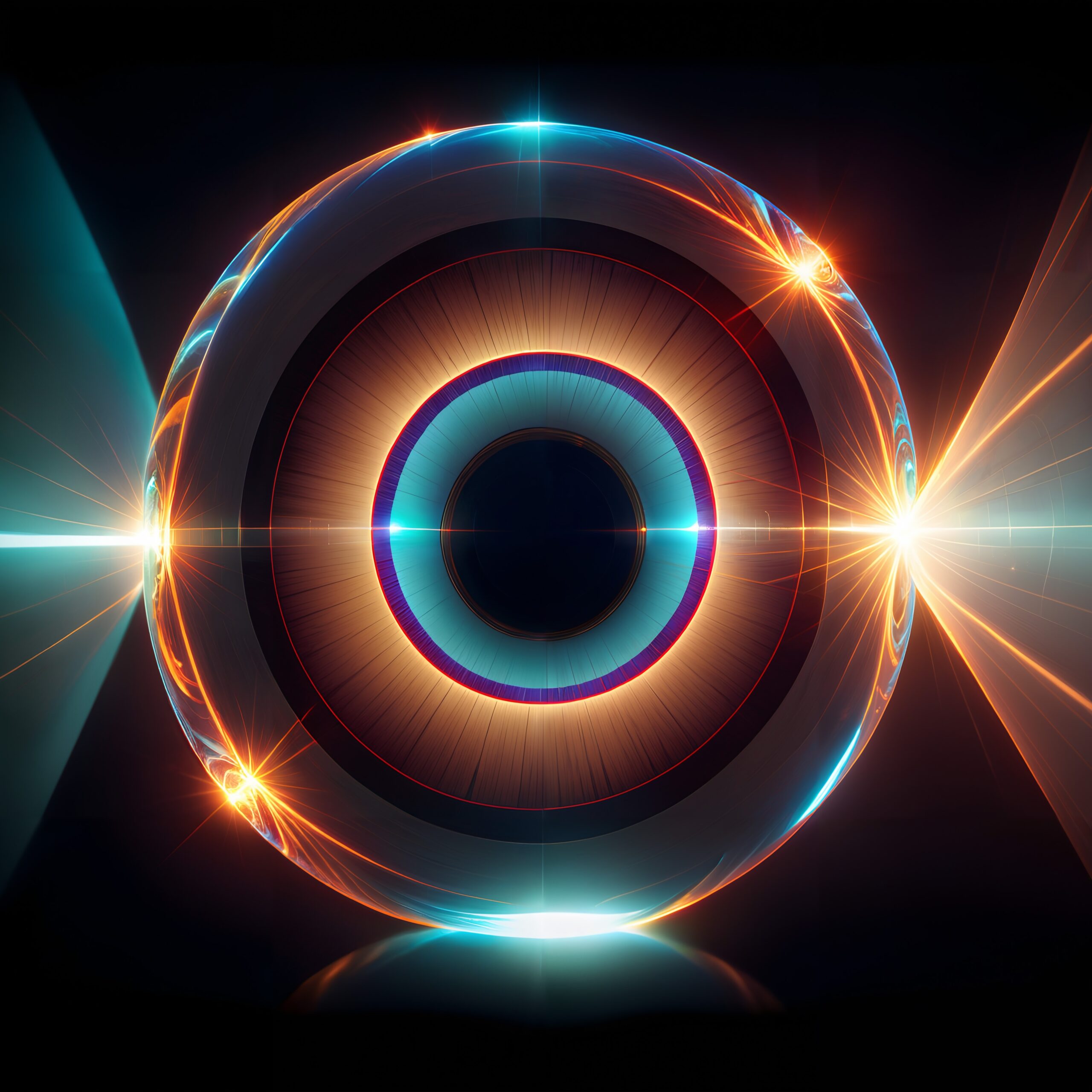 Luminous Energy Sphere Design