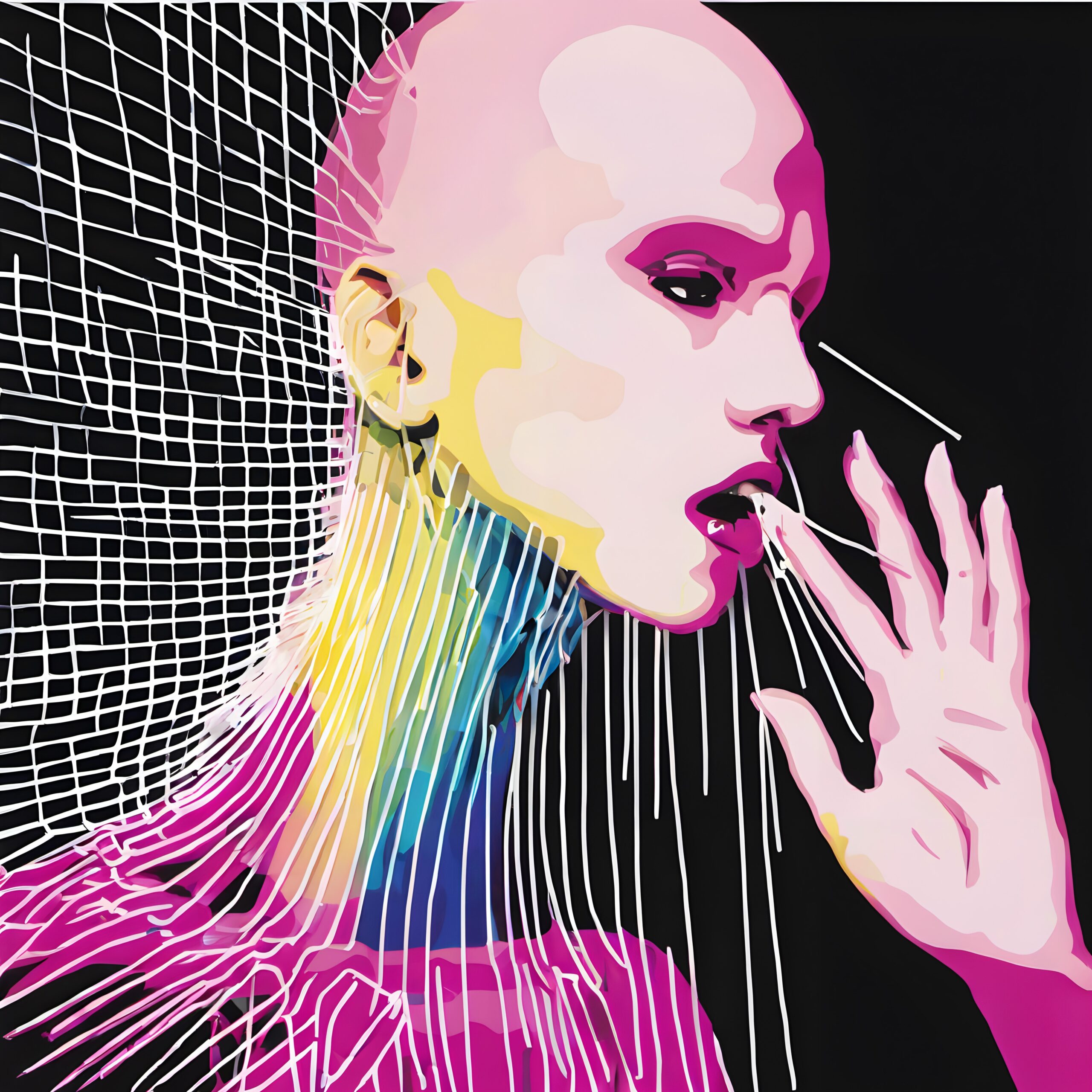 Abstract Expression of Human Form