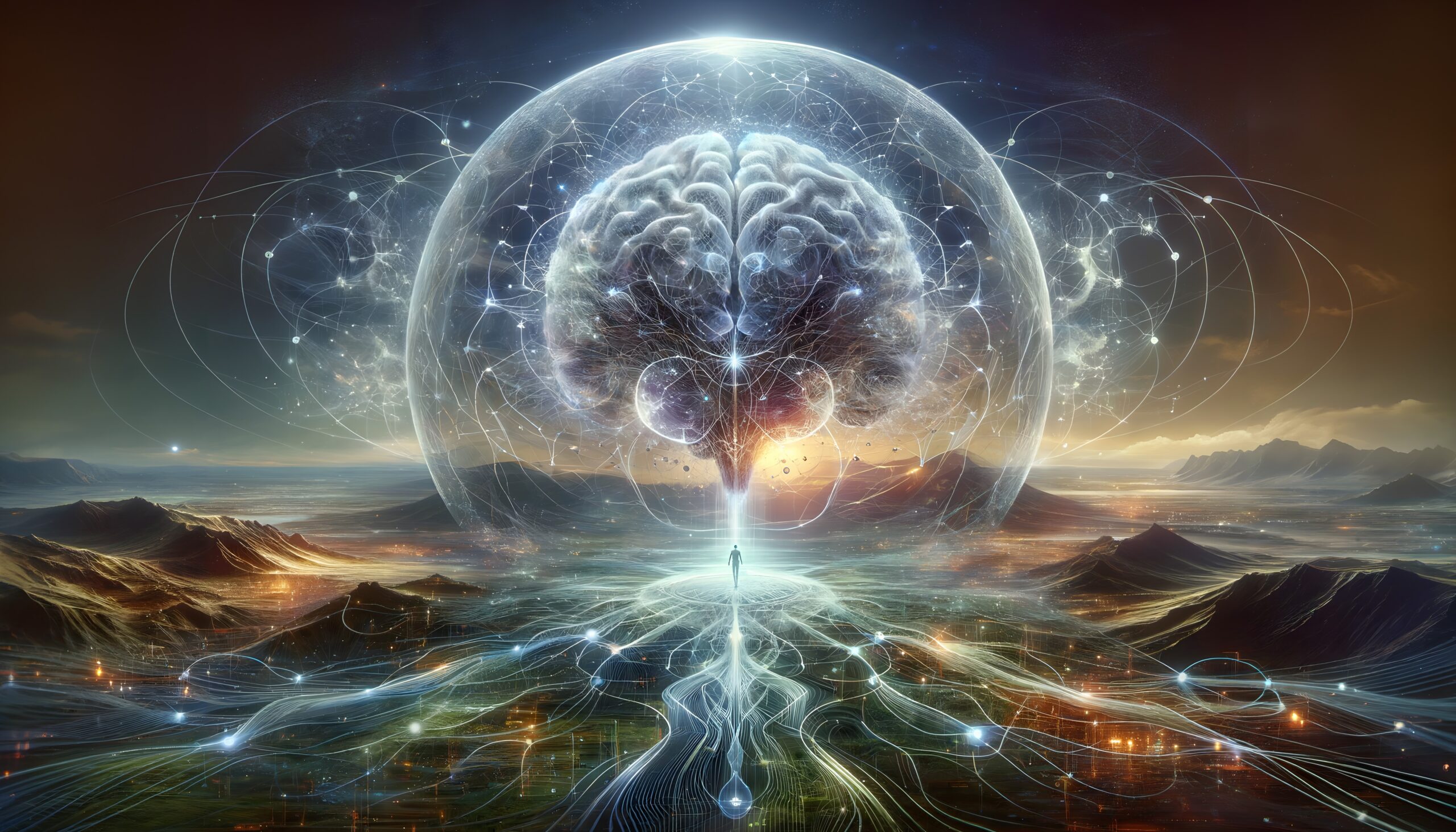 Cosmic Connection of Human Consciousness