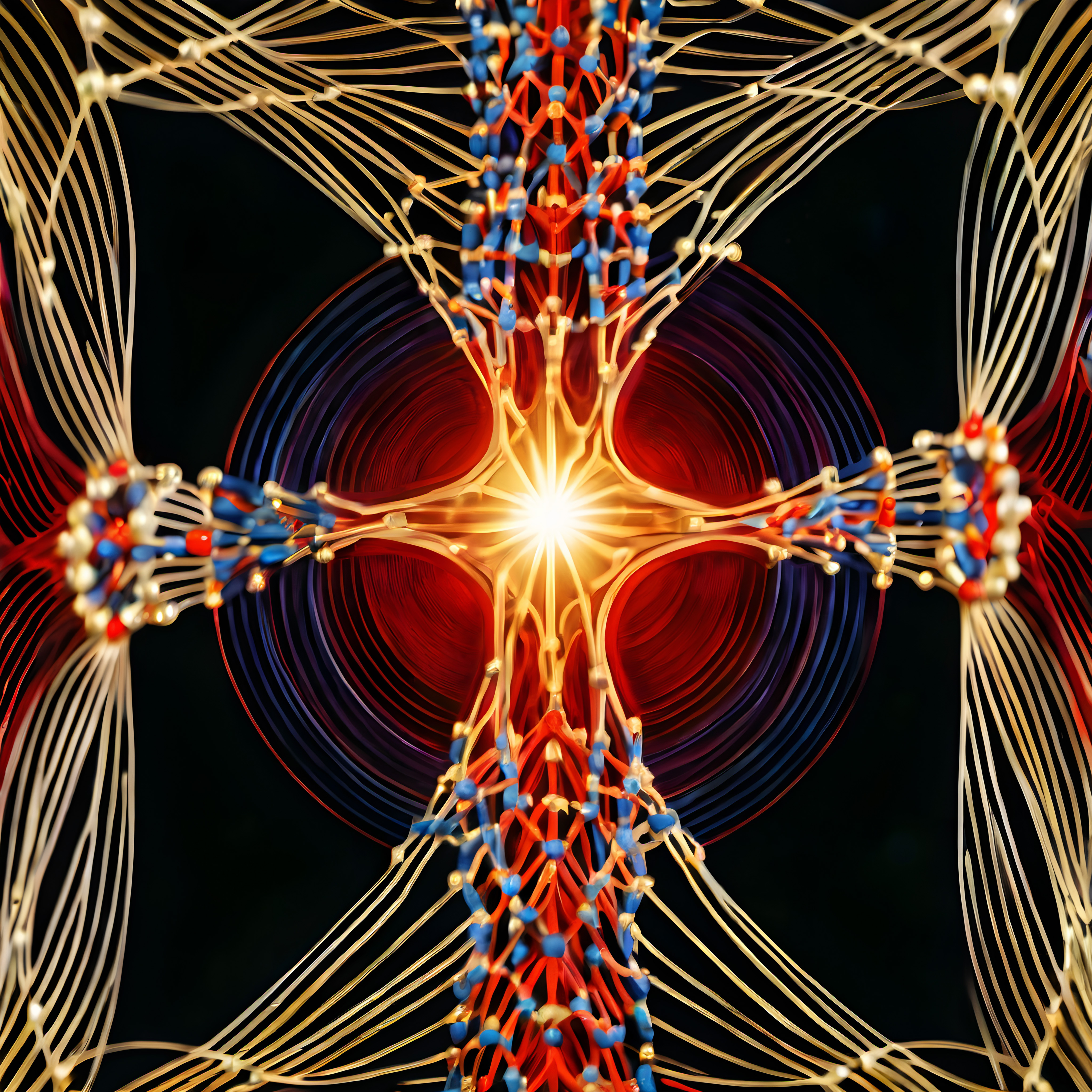 A merging quantum energy and spirituality