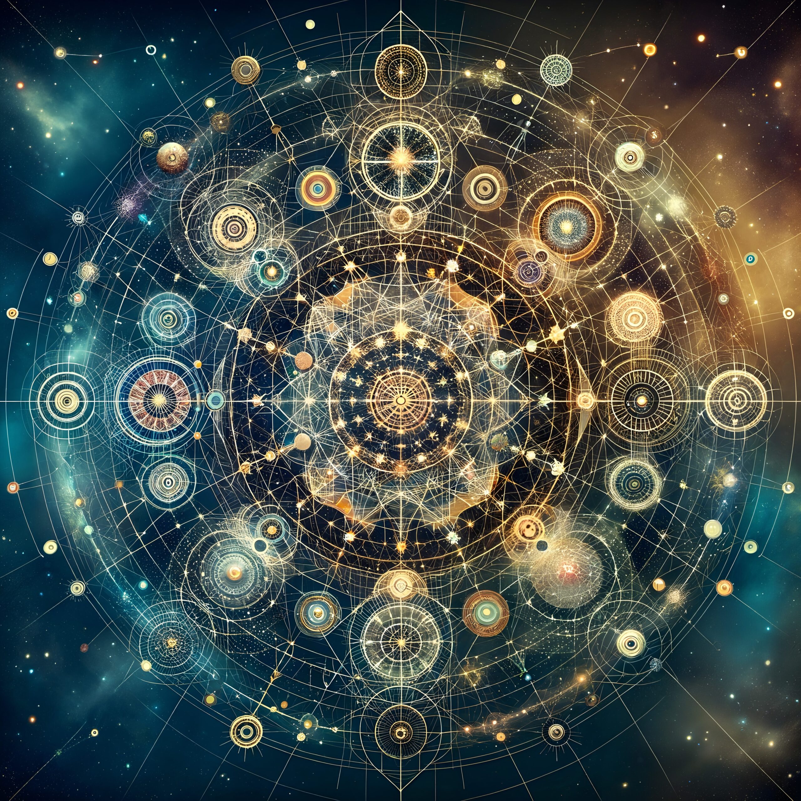 Celestial Mandala of the Cosmos