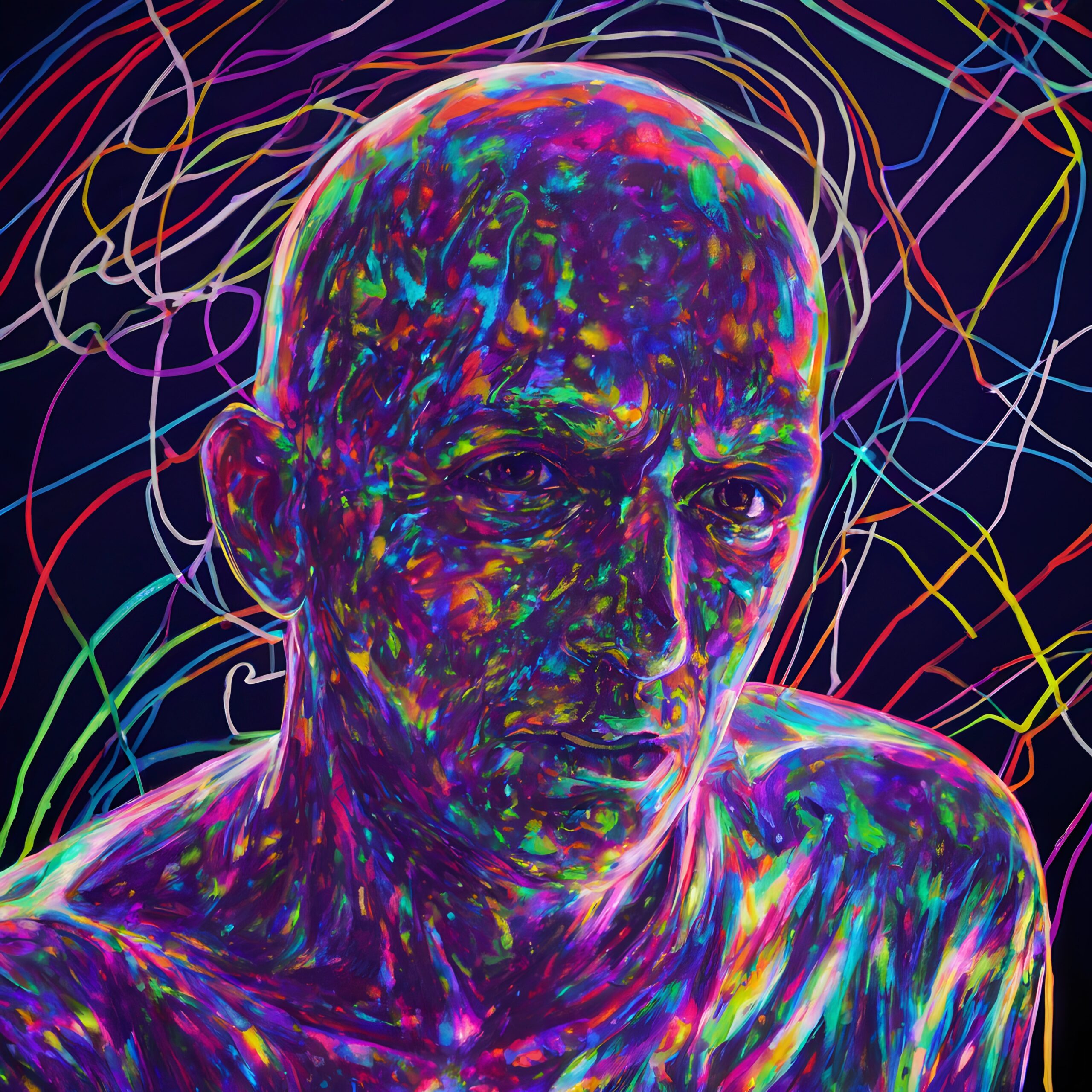 Vivid Expression of Neon Colors