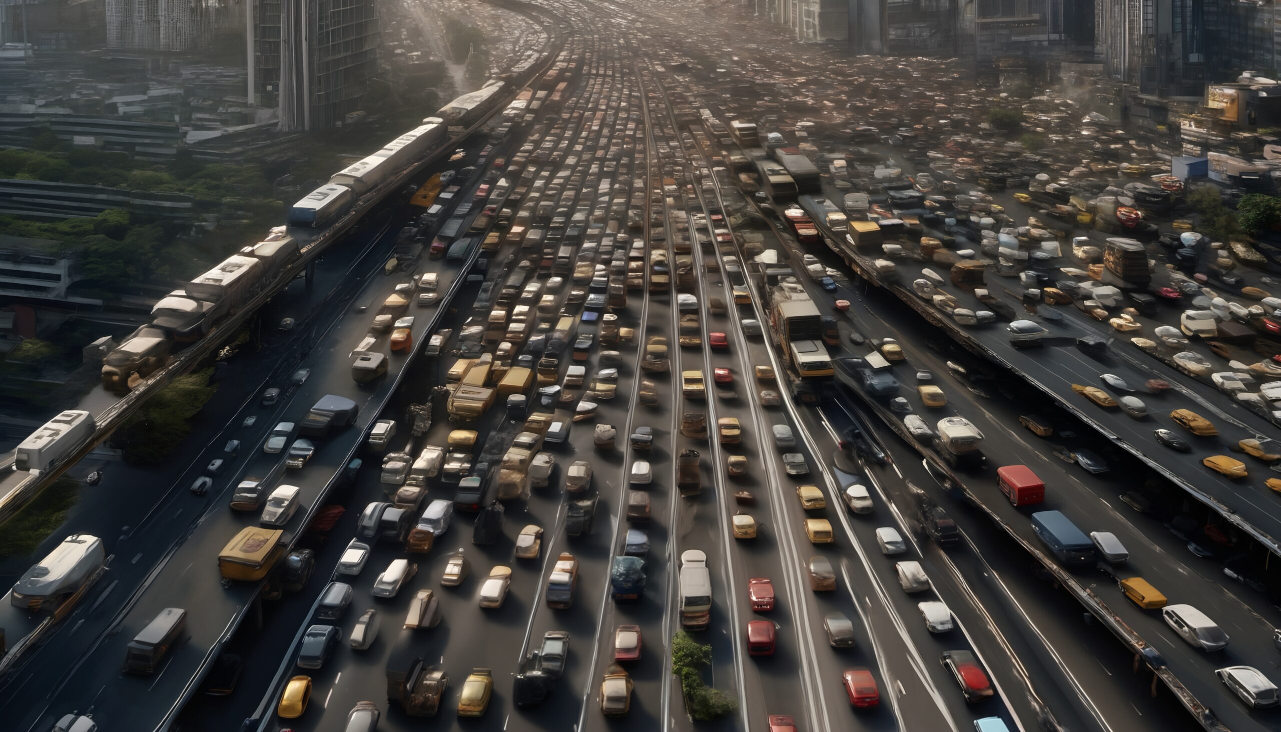 Endless Urban Traffic Jam