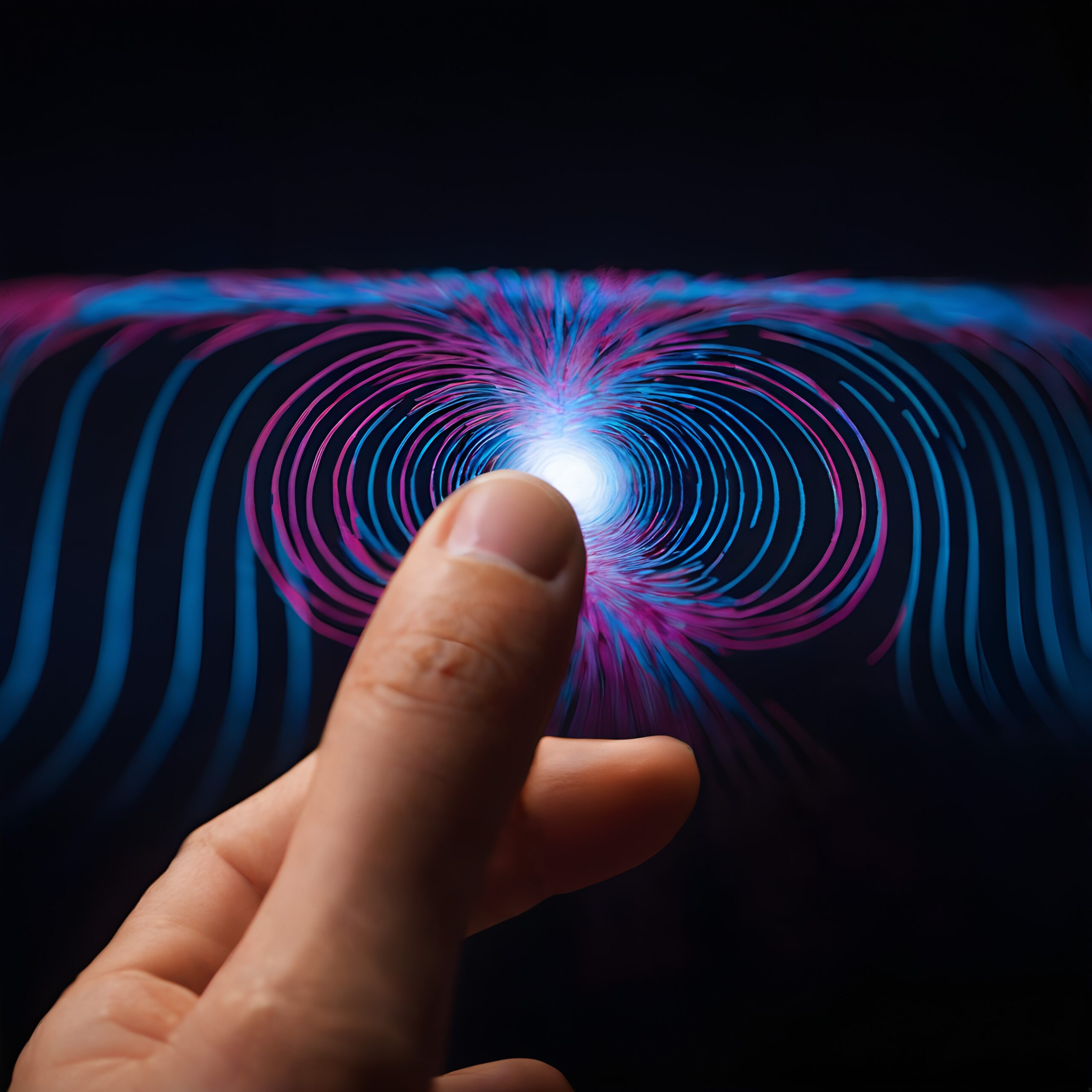 Magnetic Interaction With Energy Source