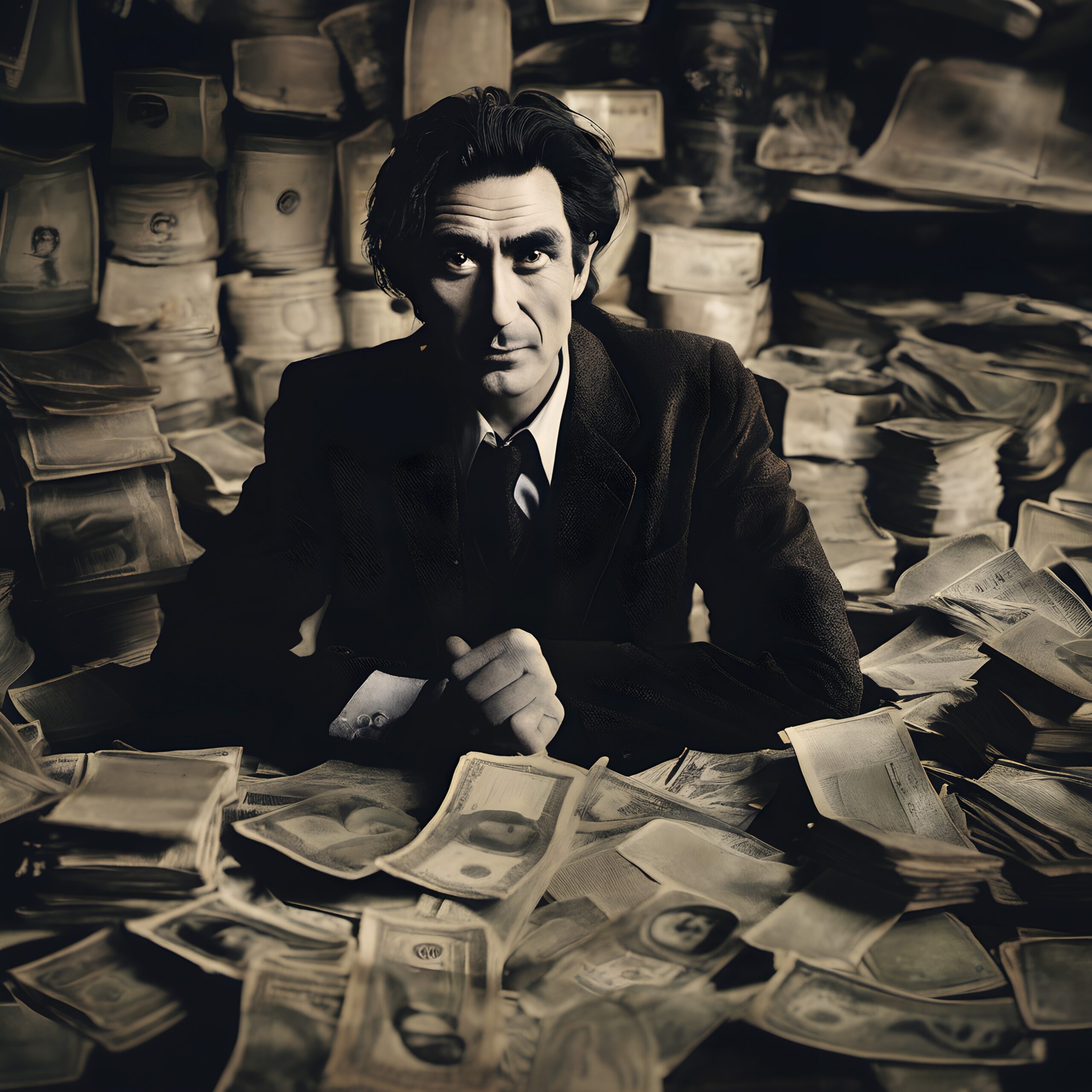 Timeless Portrait of Financial Intrigue