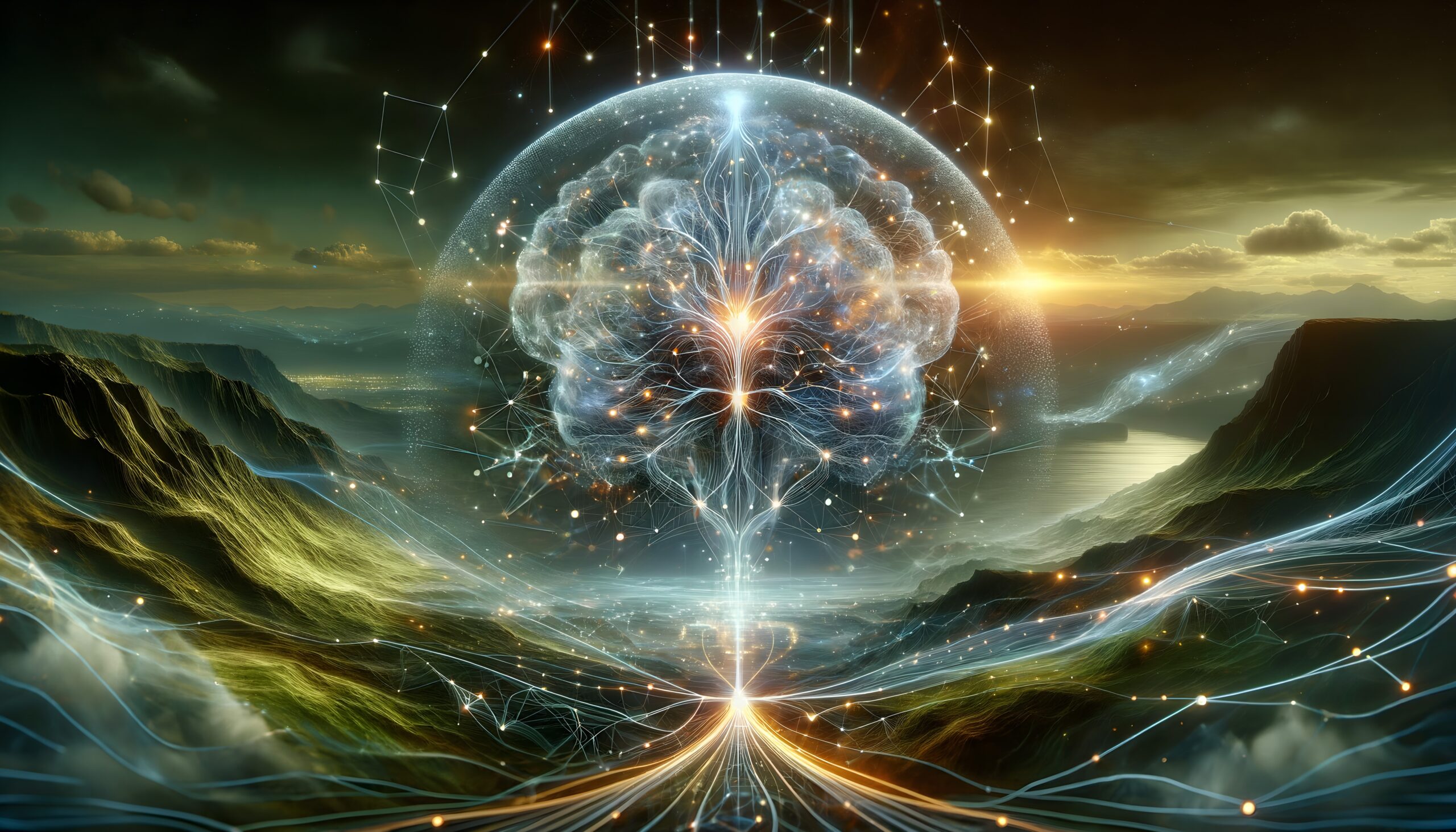 Neural Network in Scenic Landscape