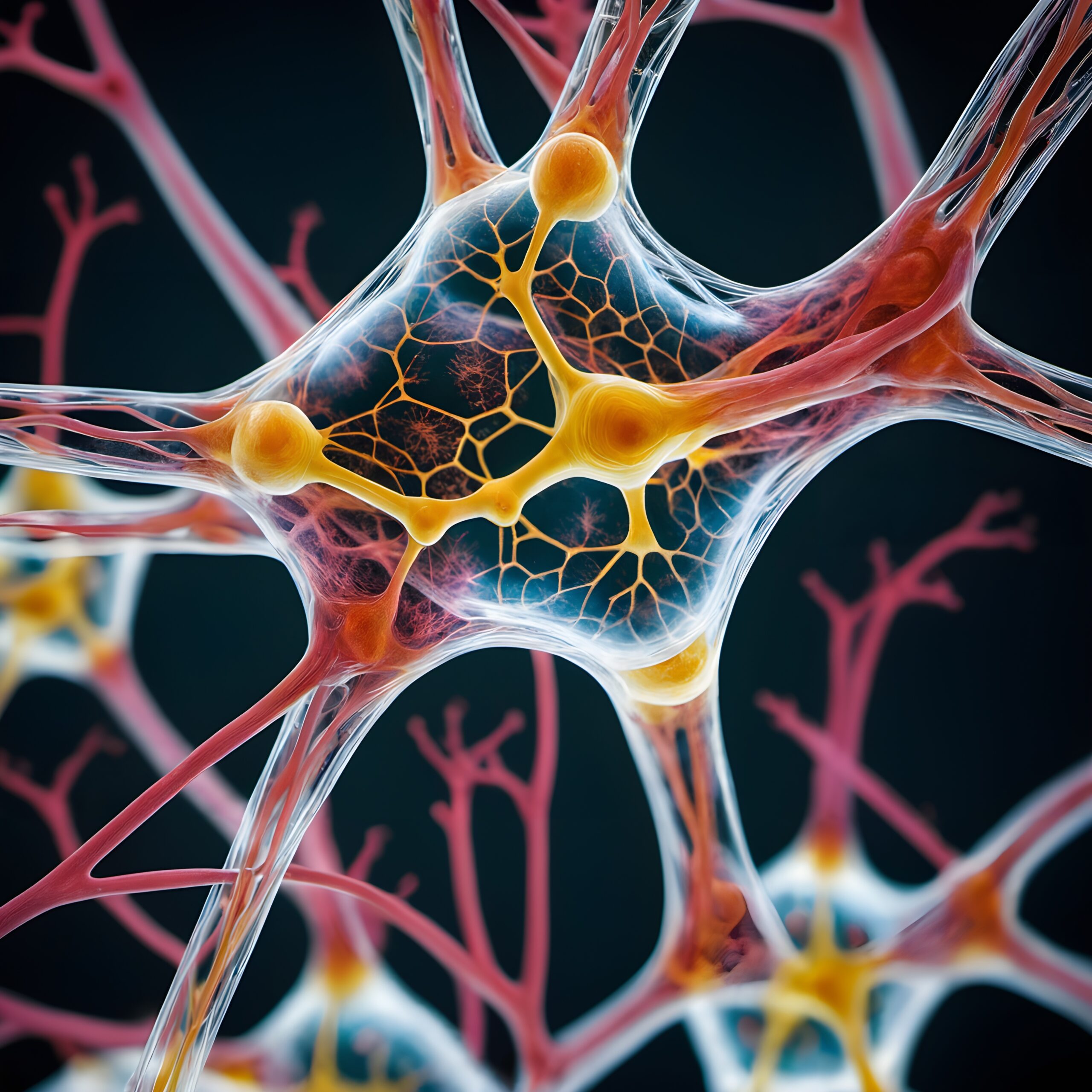 Intricate Neural Network Connections