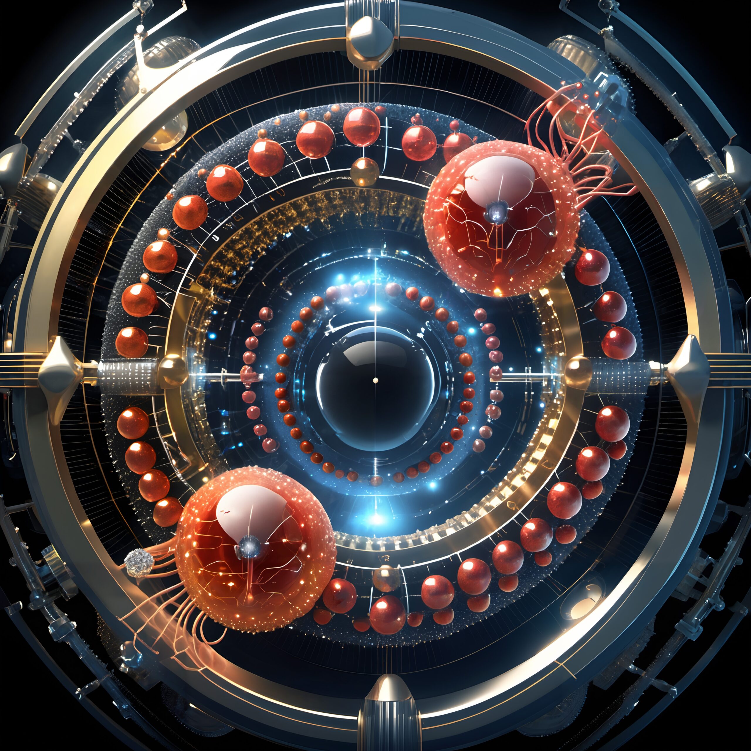 Futuristic Quantum Mechanical Structure