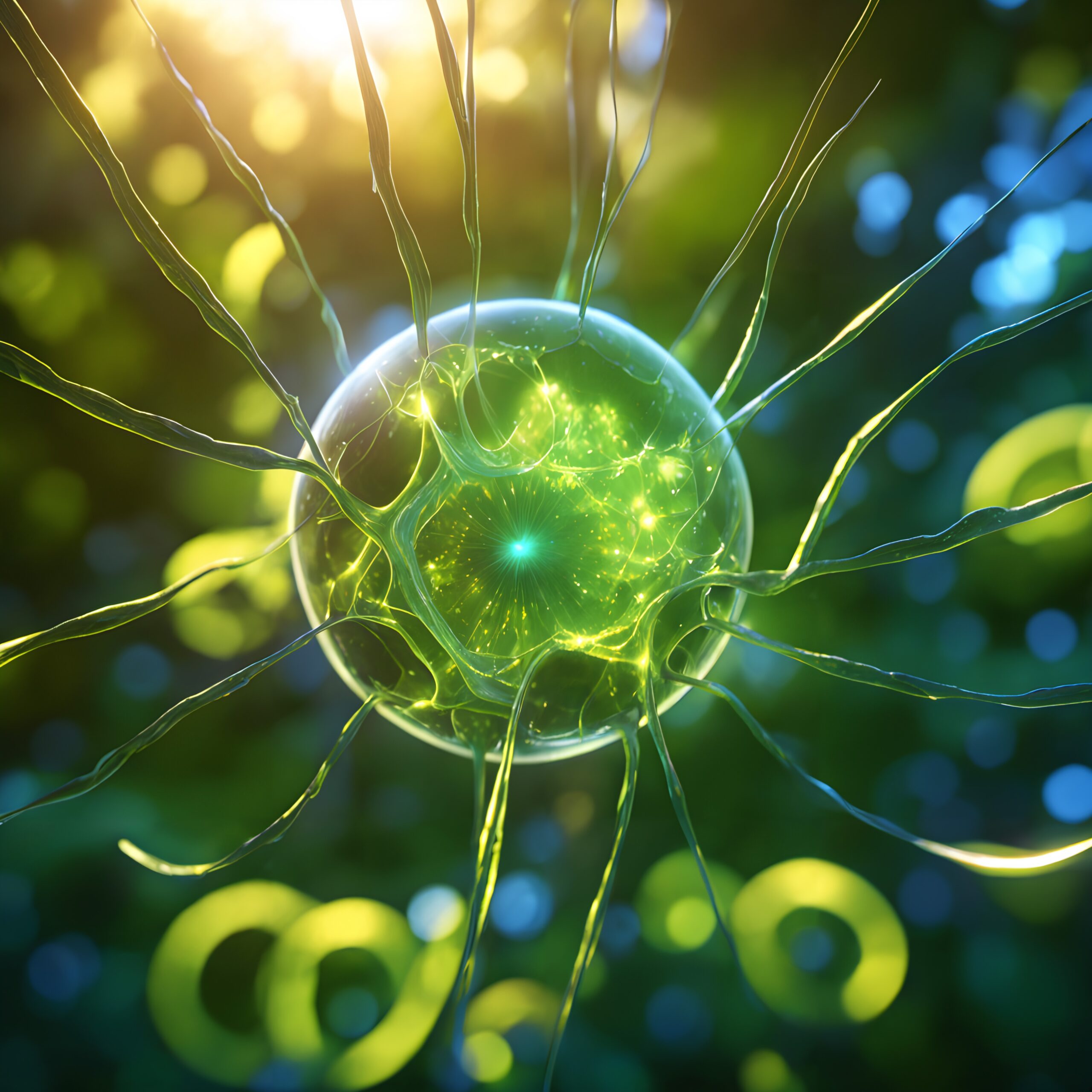 Neuron in Sunlit Splendor