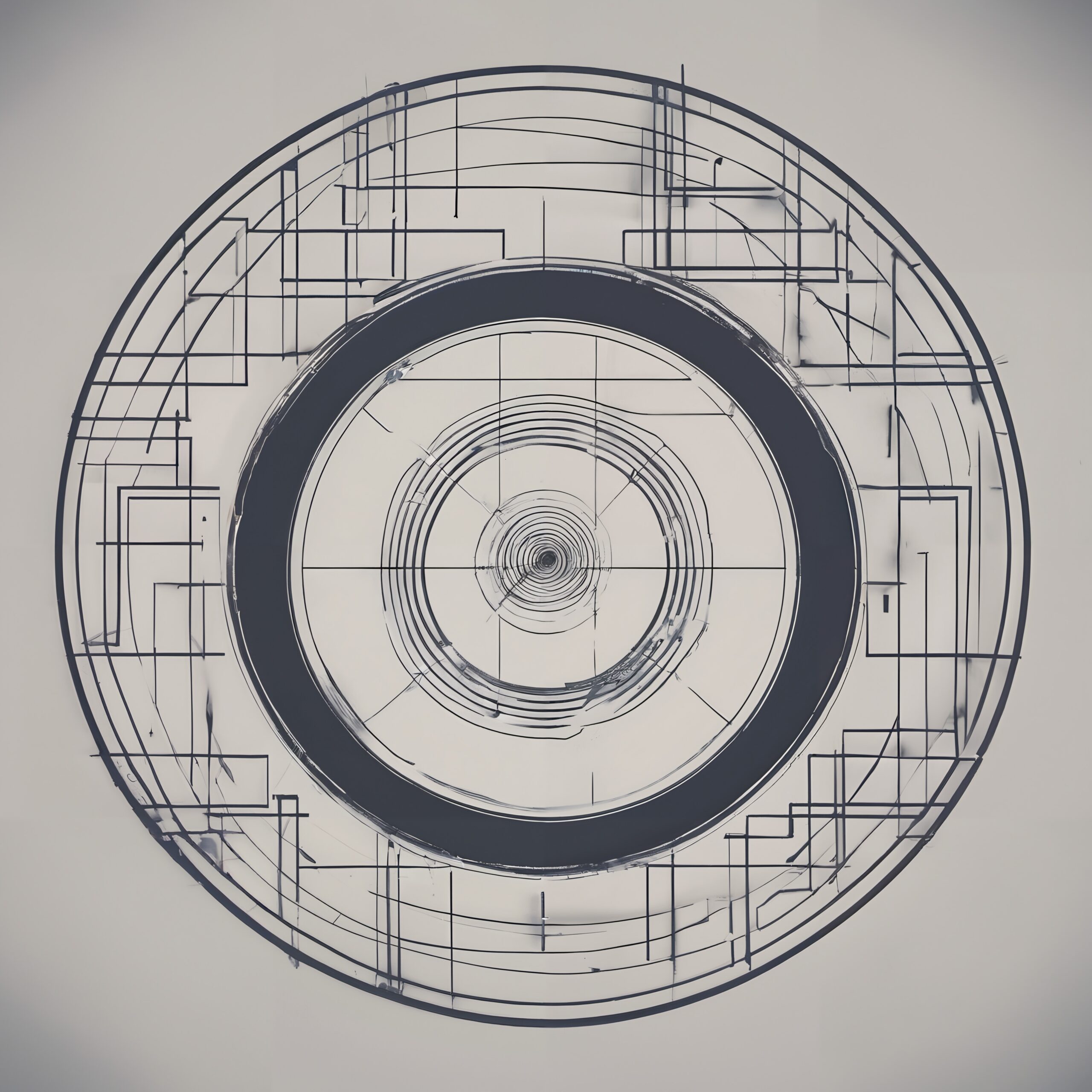Geometric Concentric Circular Design