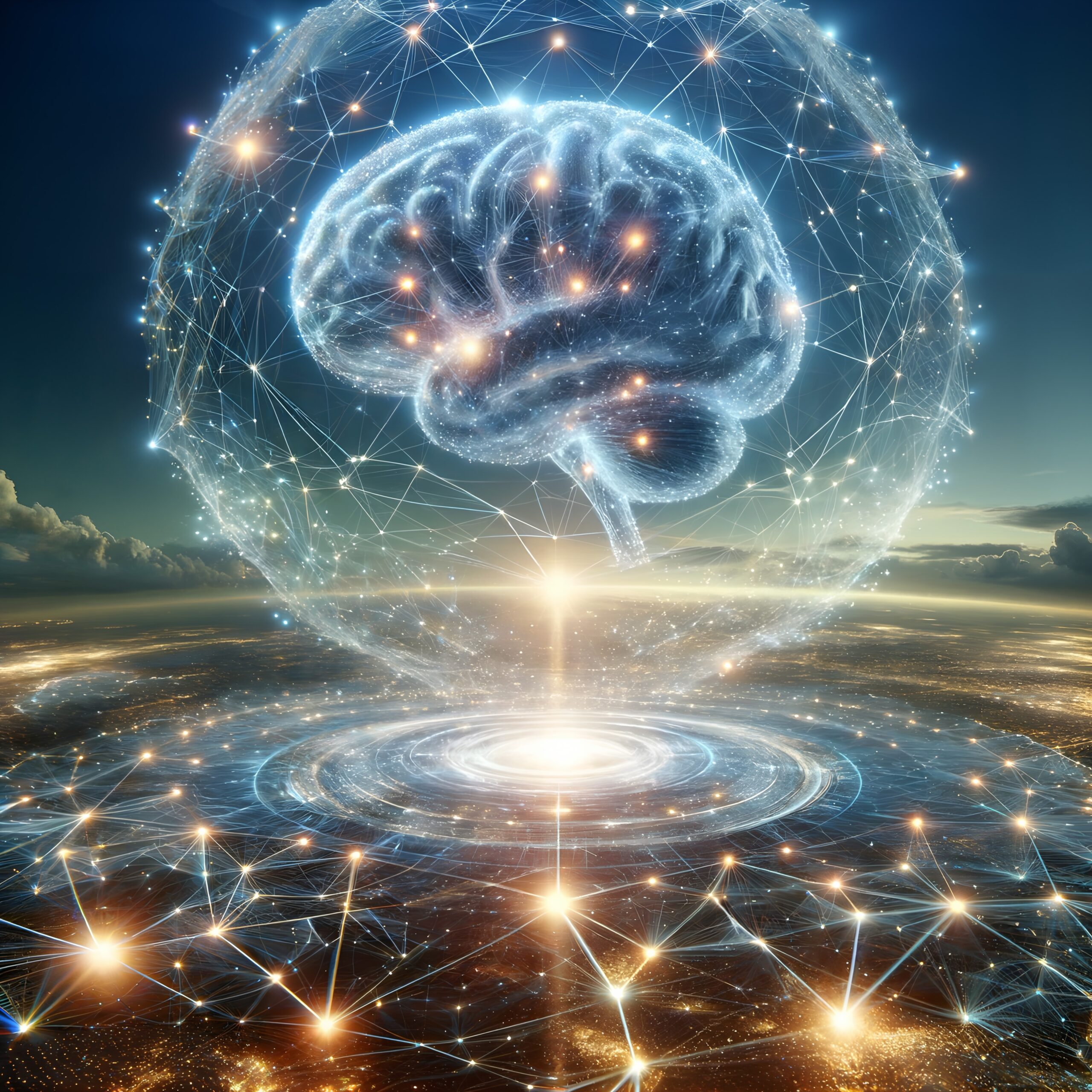 Interstellar Brain Network Connection