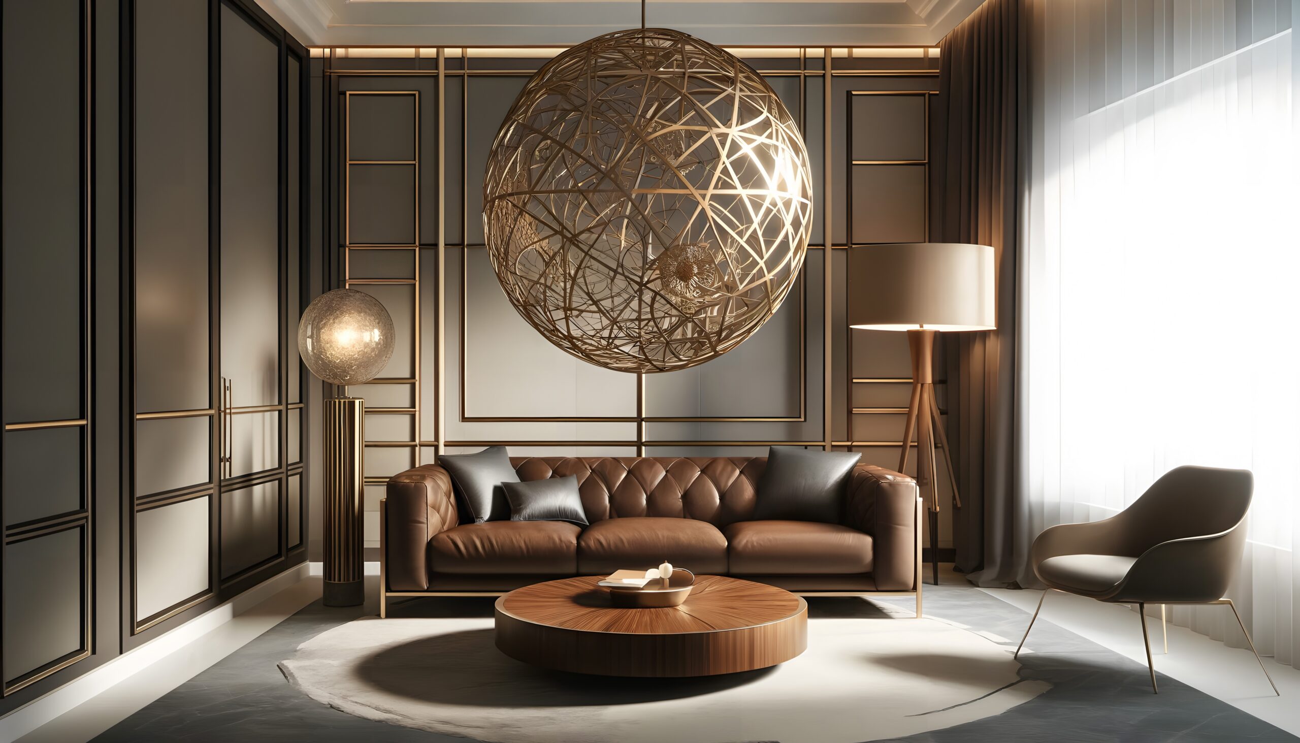Sophisticated Modern Living Room Design