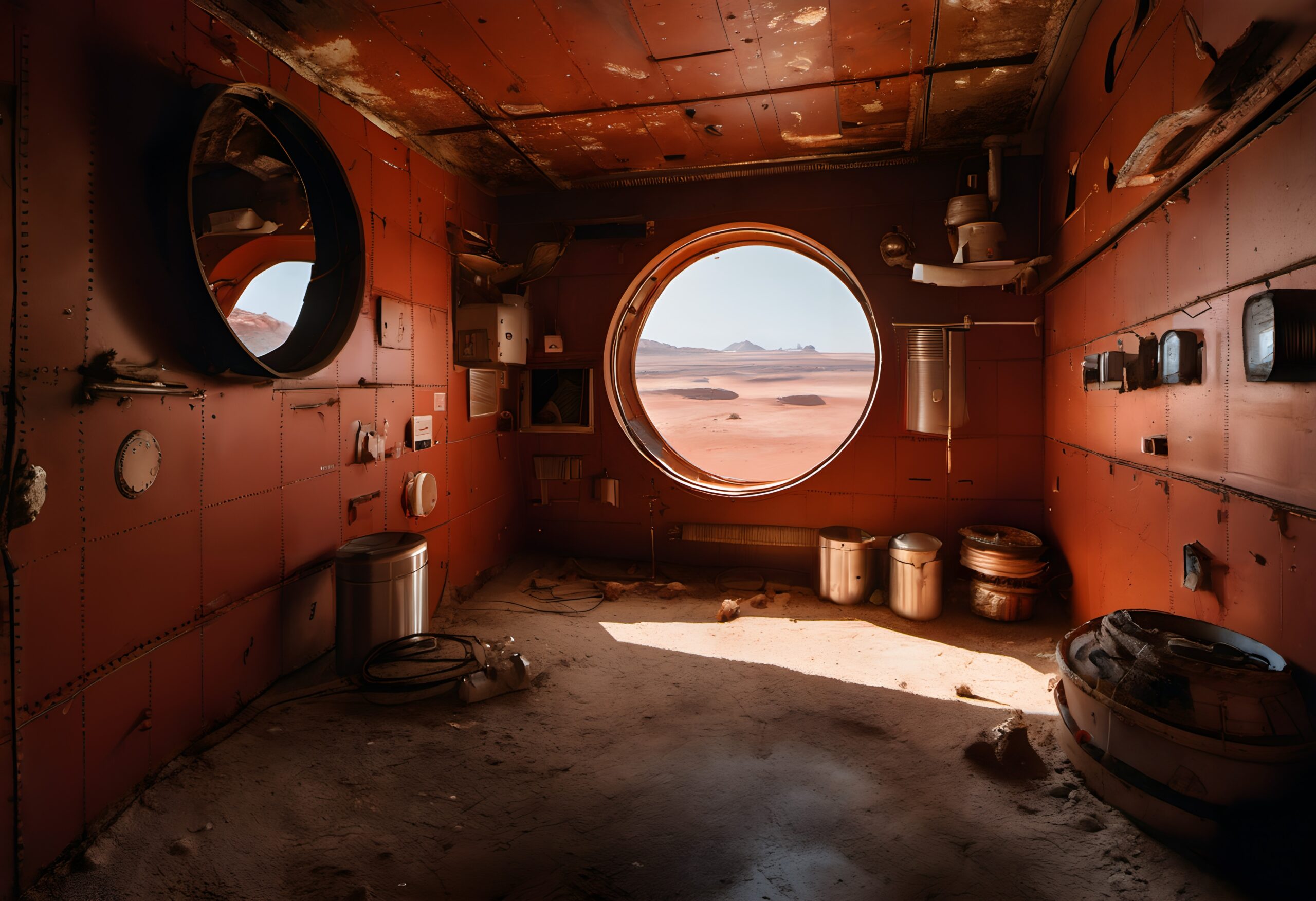 Desert View from Space Module