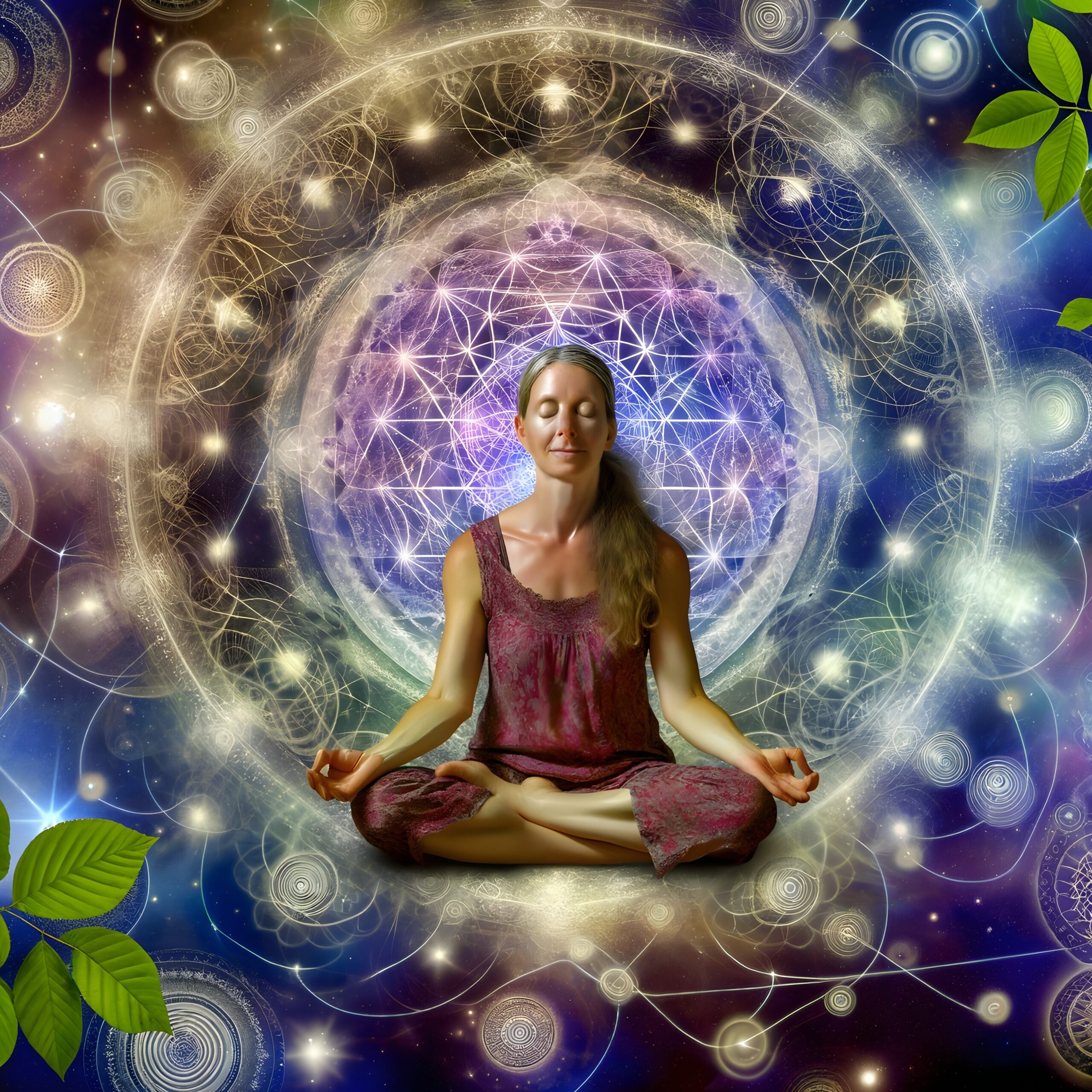 Cosmic Meditation and Inner Peace