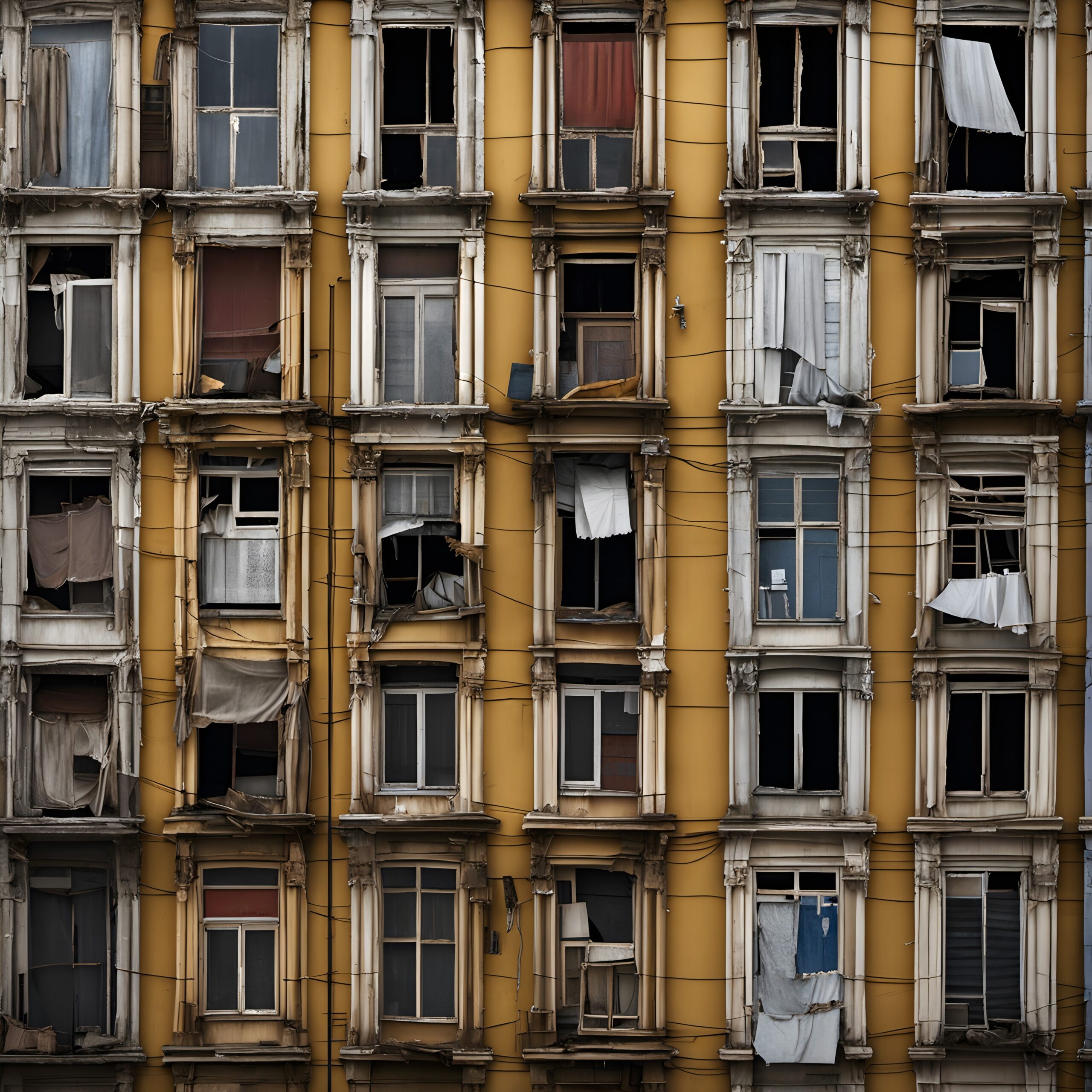 Urban Decay Window Facade View