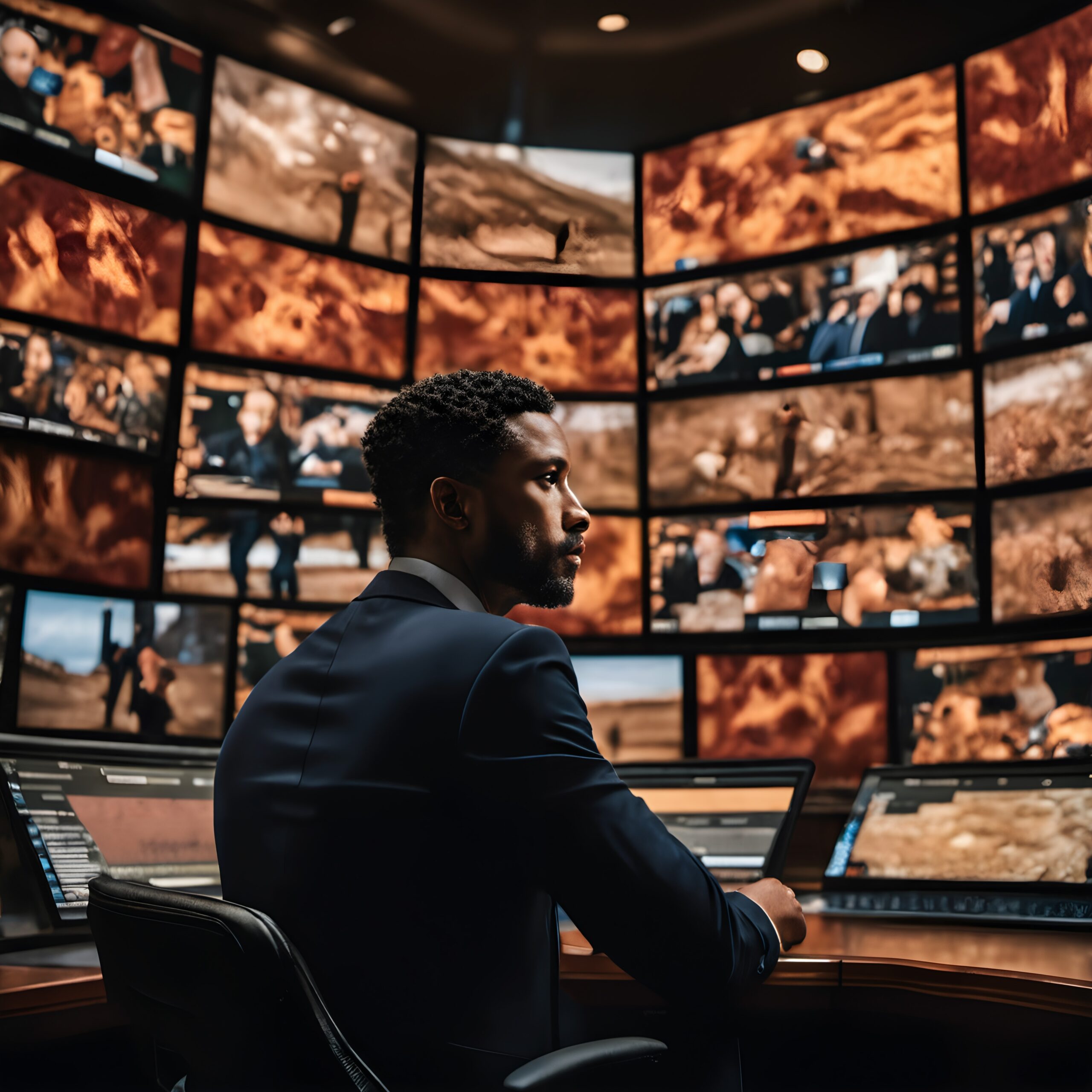 Tech Command Center Surveillance Analysis