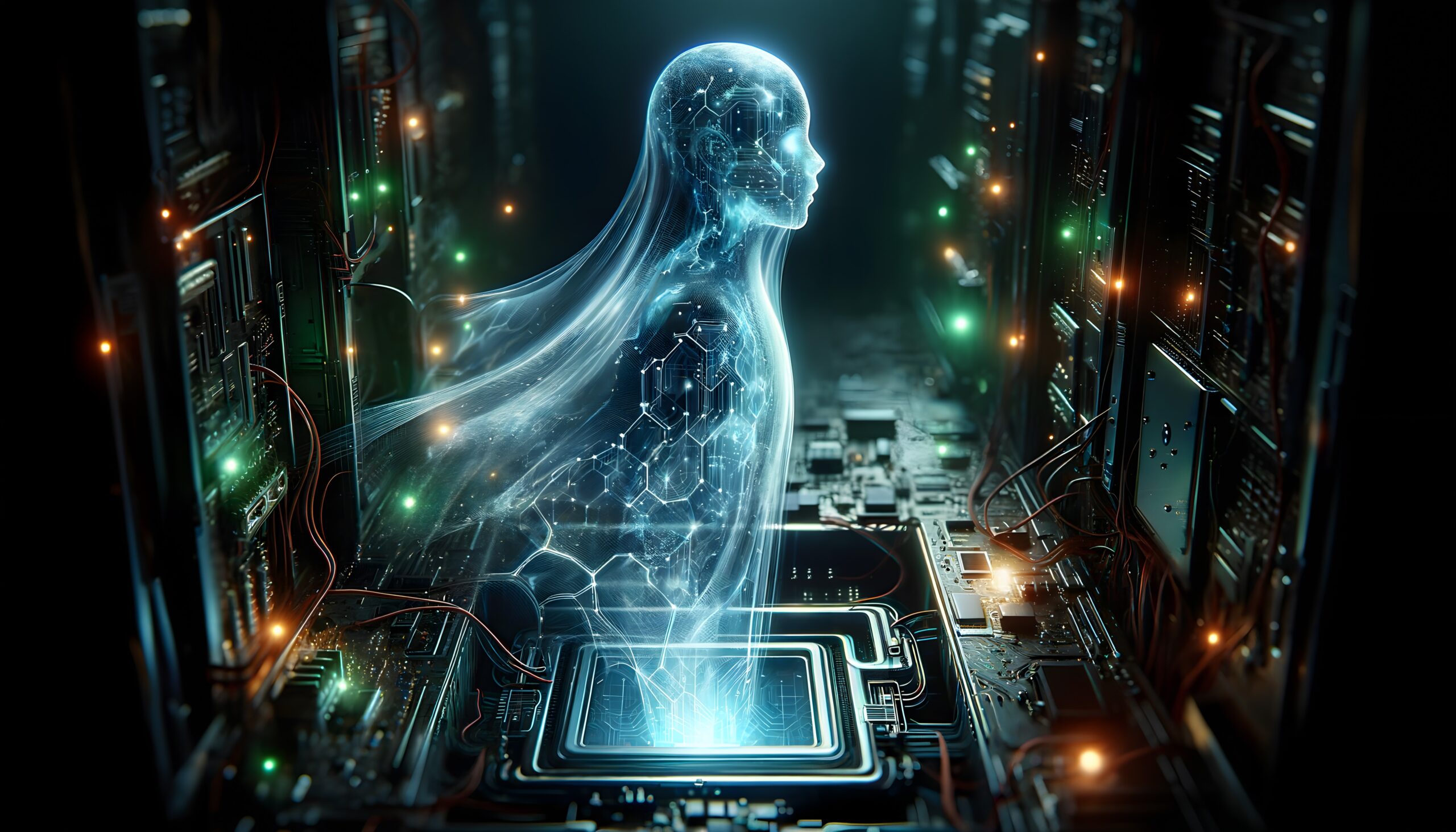 Digital Spirit in Circuitry
