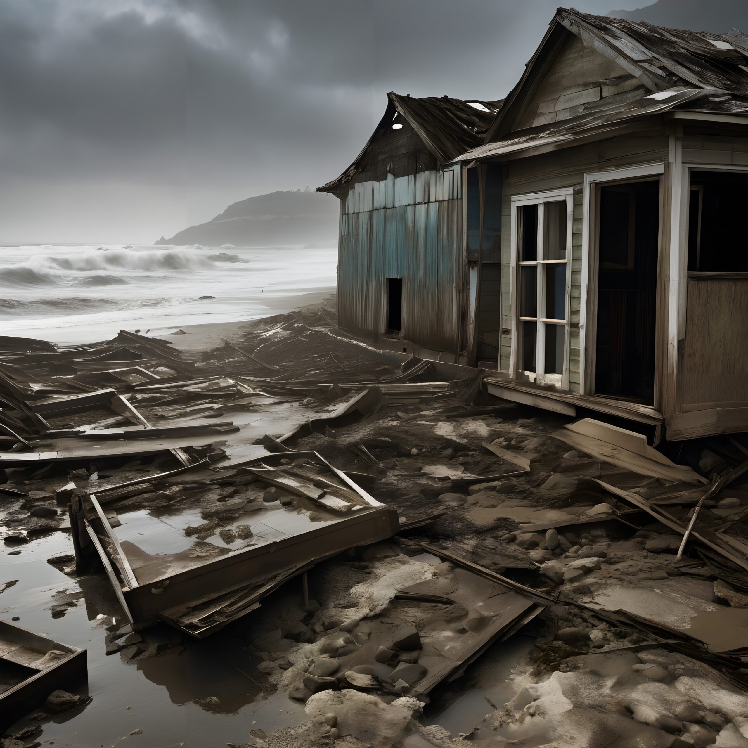 Desolated Homes by the Sea