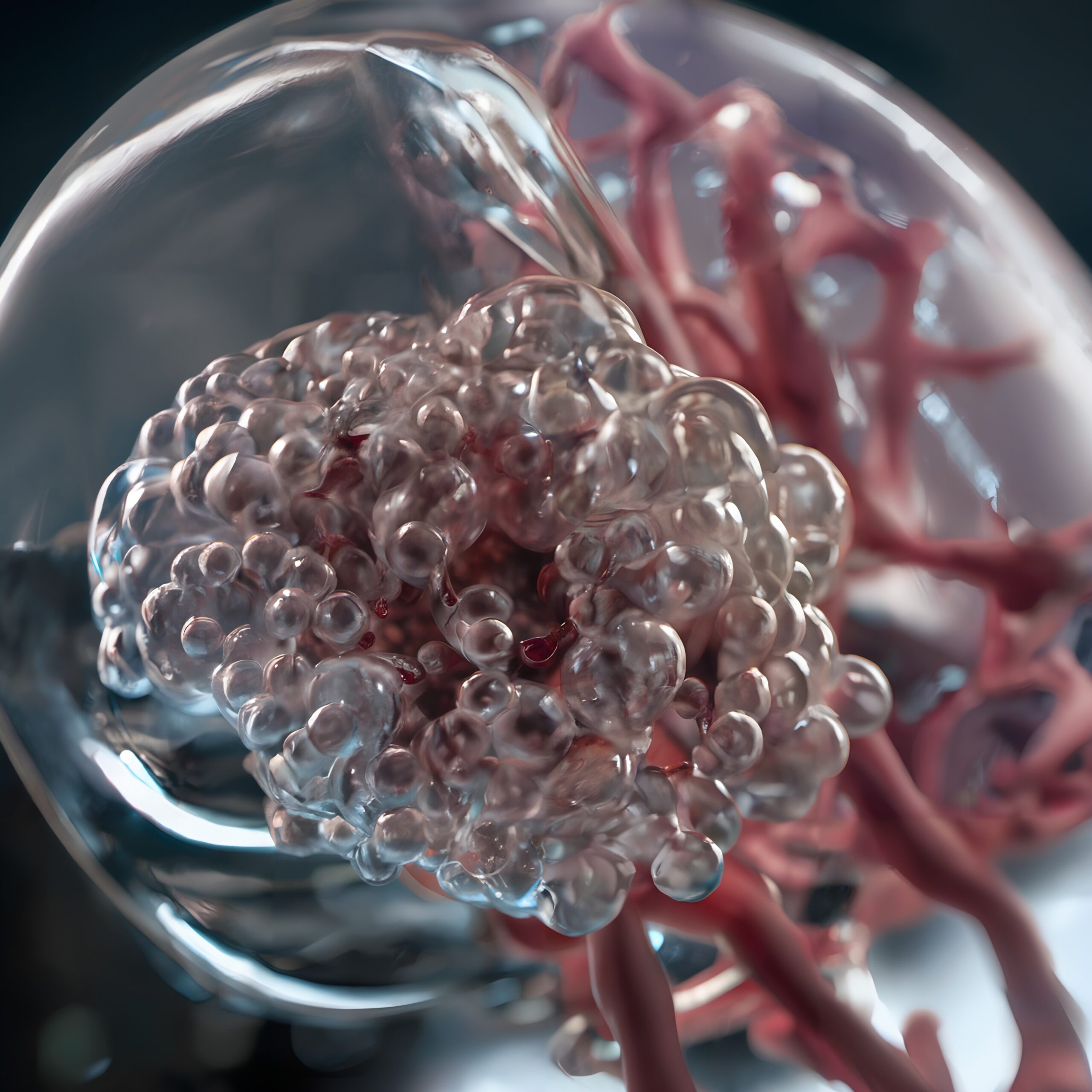 Intricate Neural Network Render