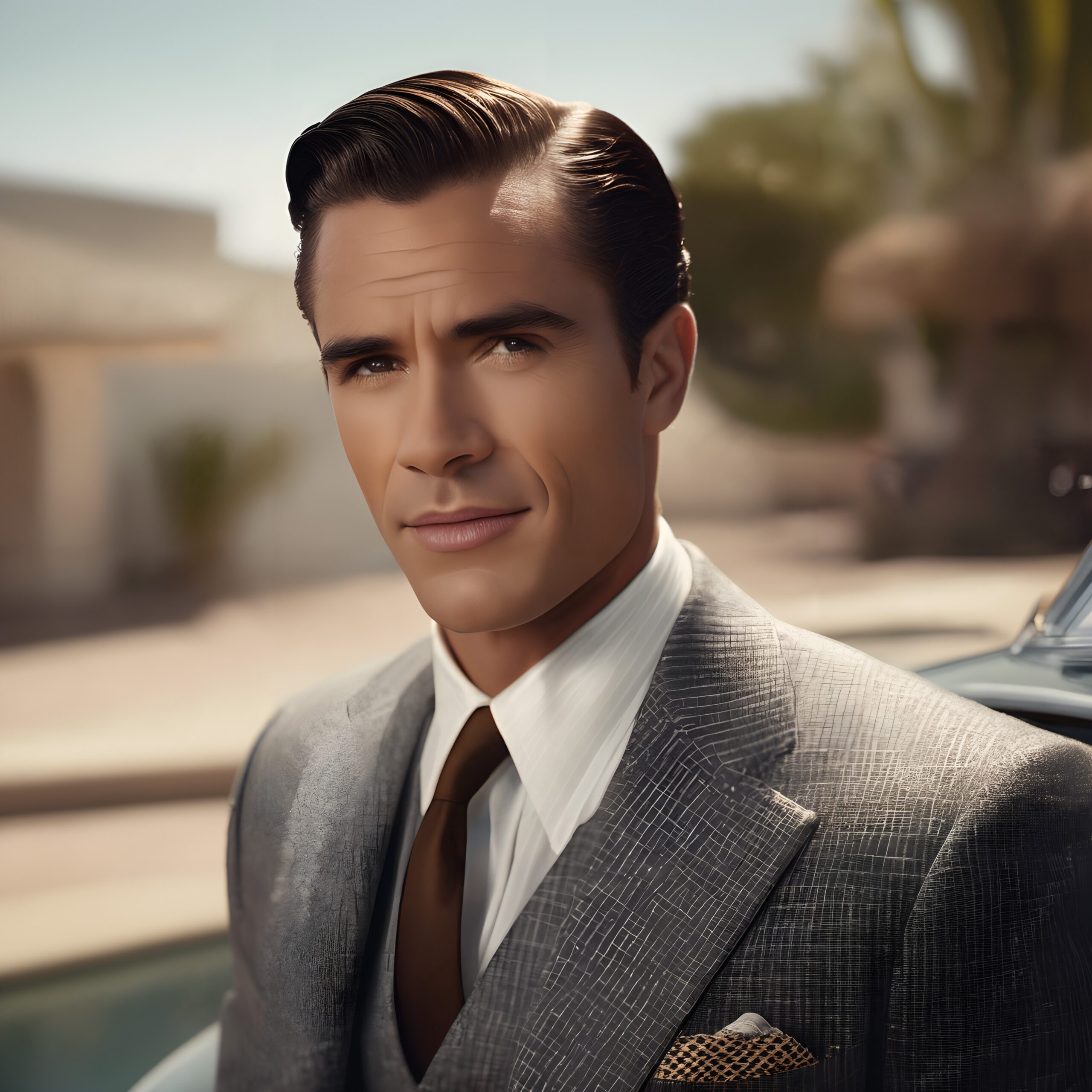 Vintage Elegance and Style Captured