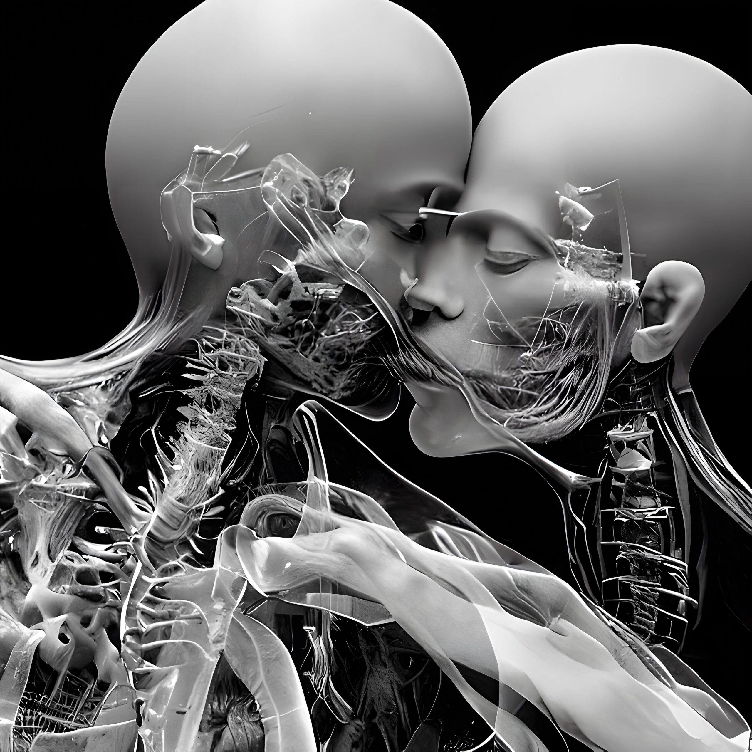 Surreal Anatomy in Embrace