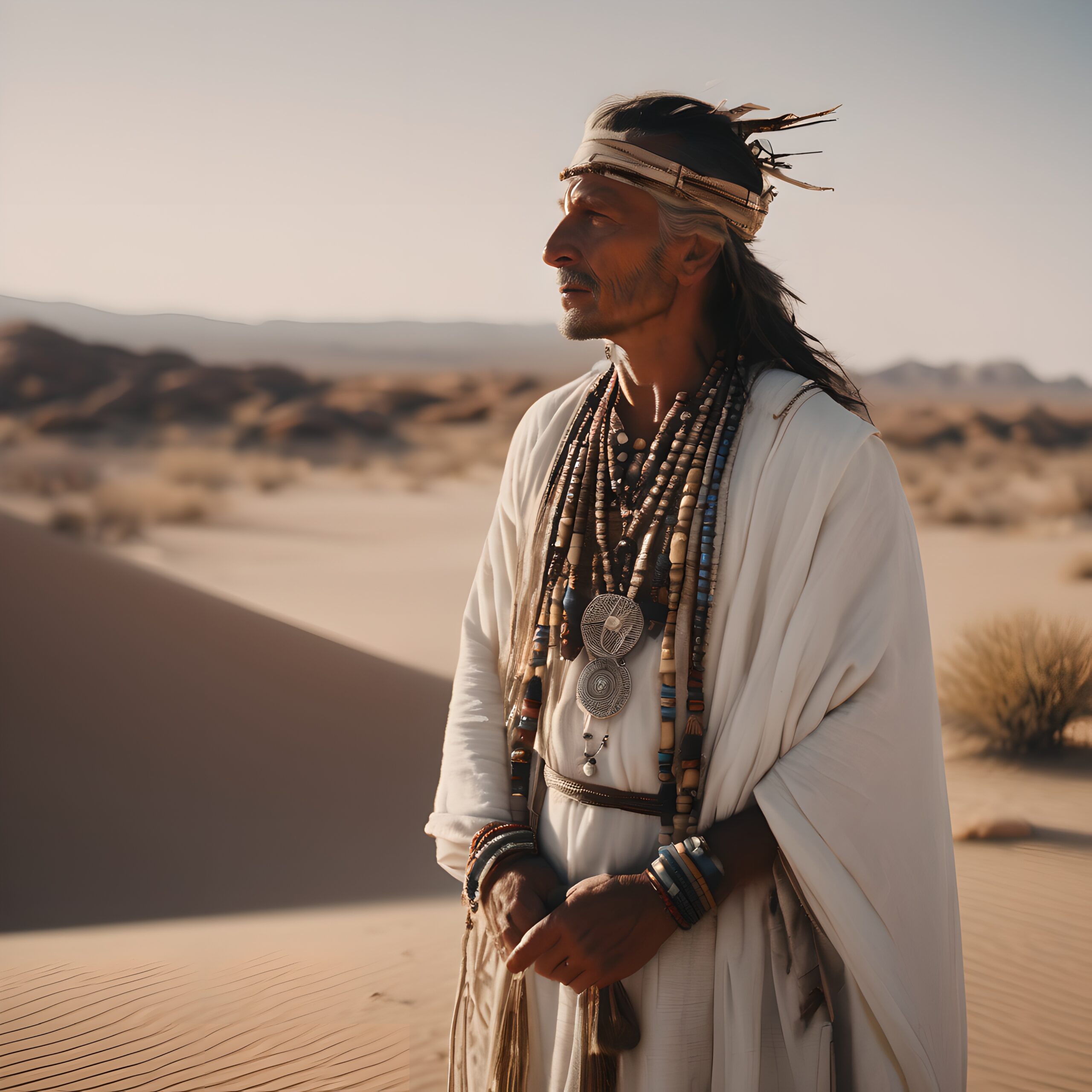 Desert Serenity Traditional Shaman