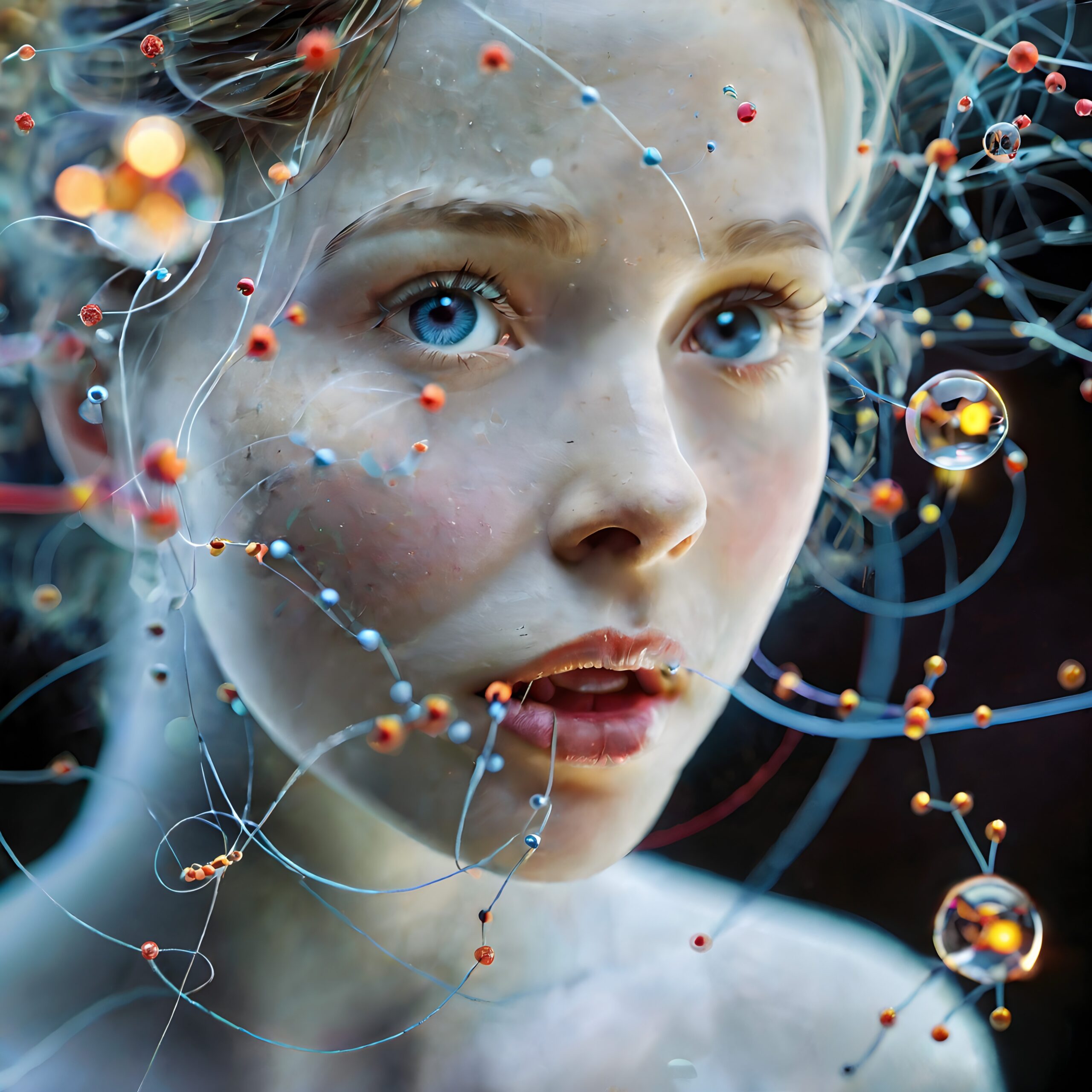 Ethereal Vision Technology Meets Human