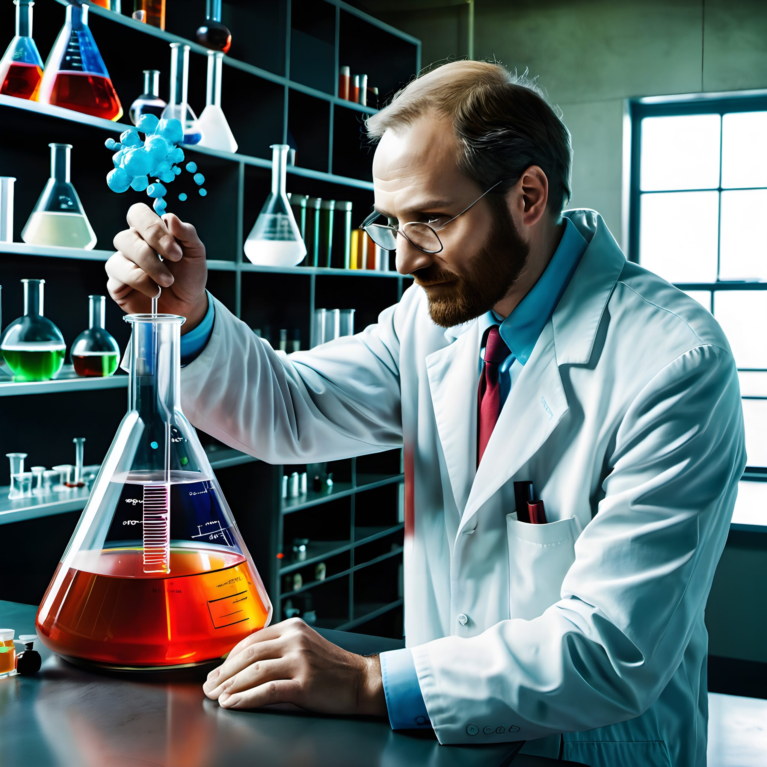 Scientific Experiment in the Laboratory