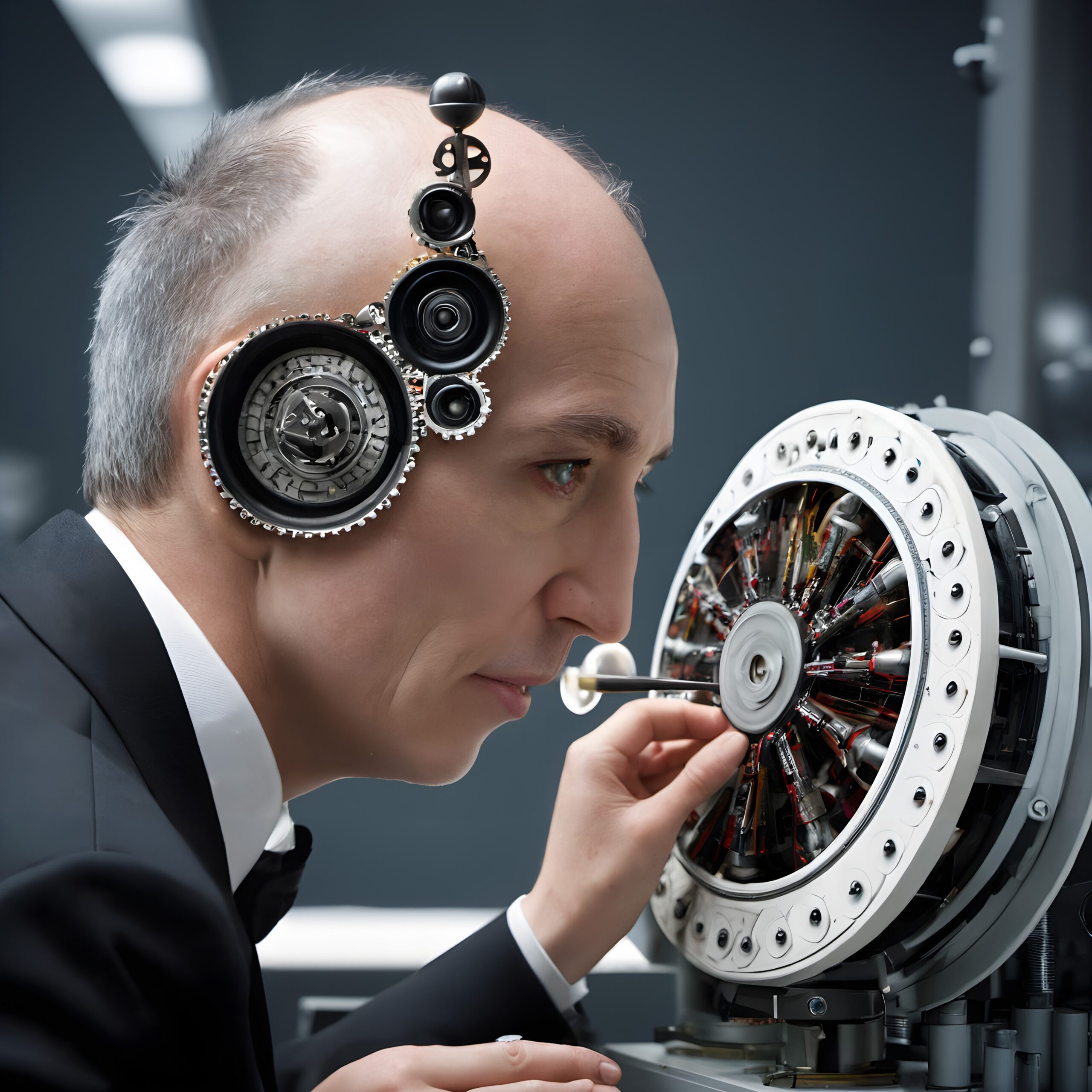Machinery Meets Human Intellect