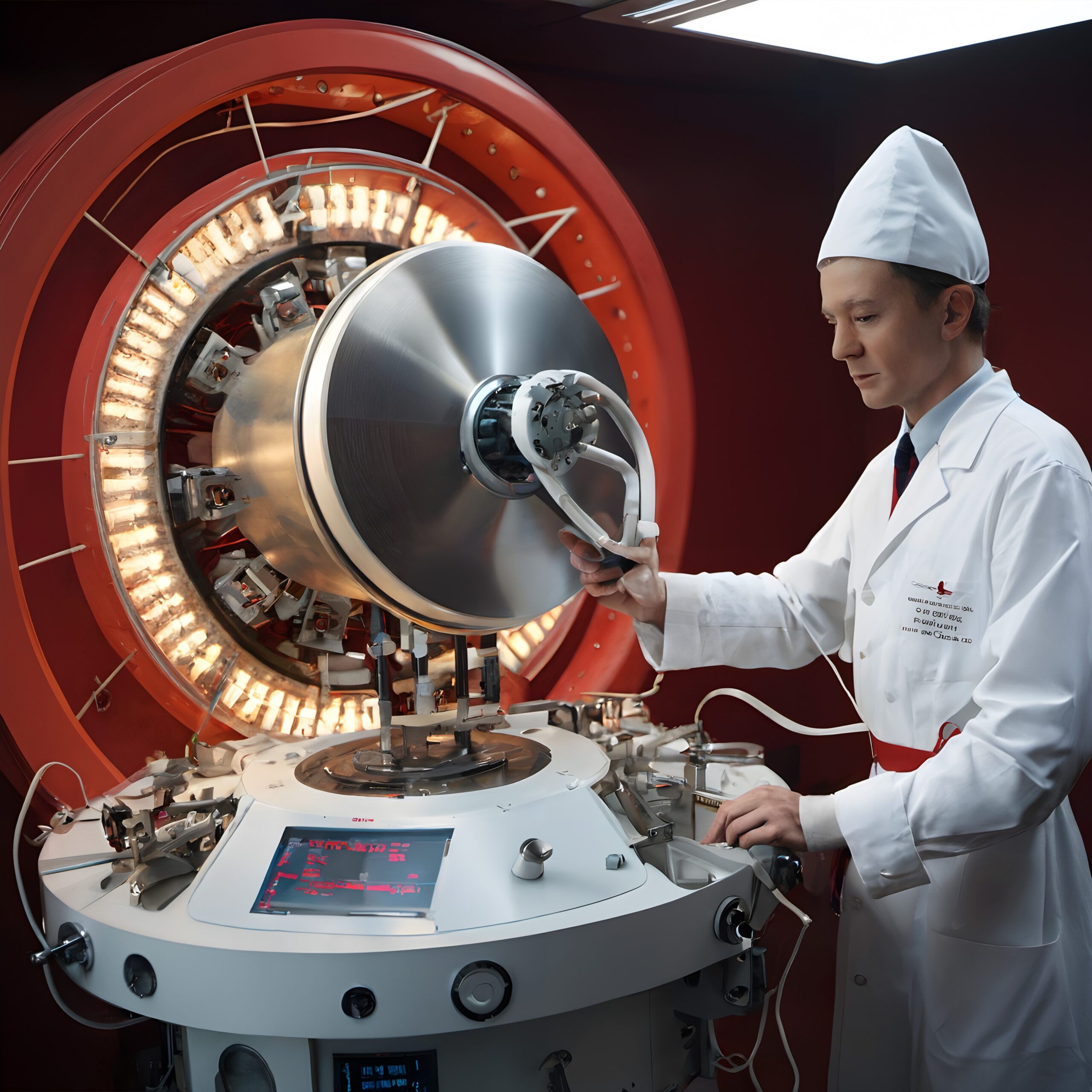 Gastronomy Meets Futuristic Technology