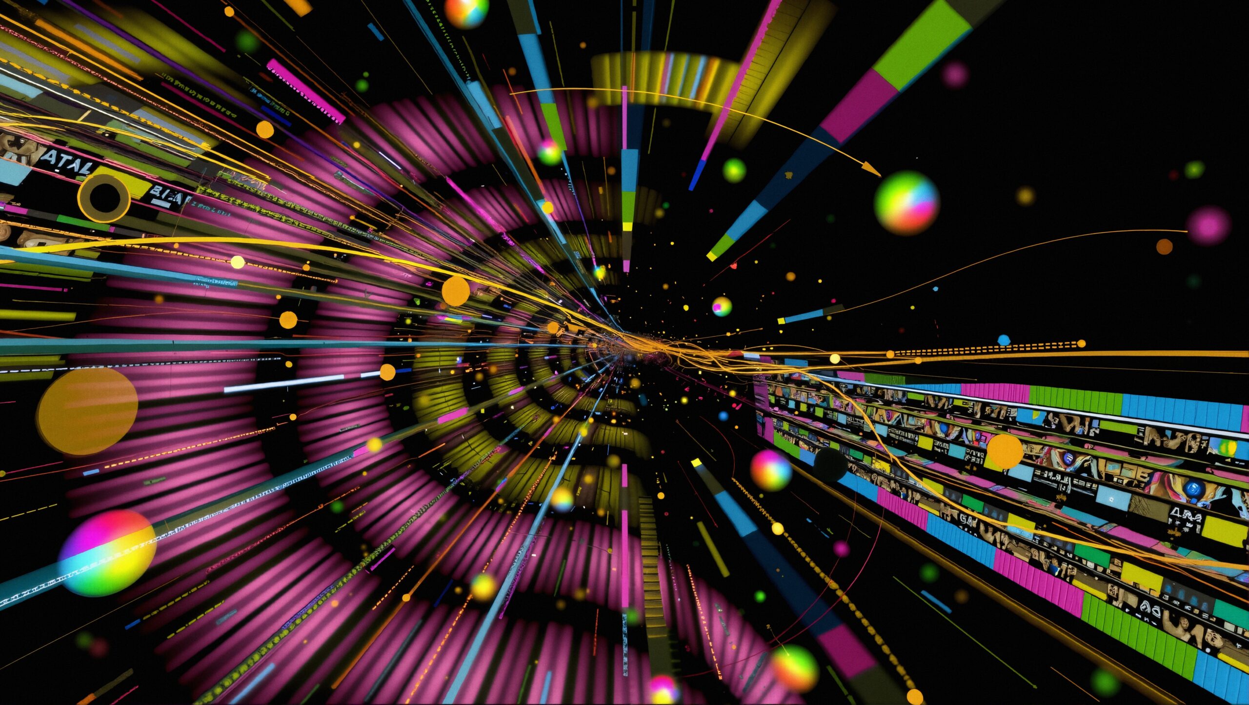 Dynamic Colors in Digital Stream