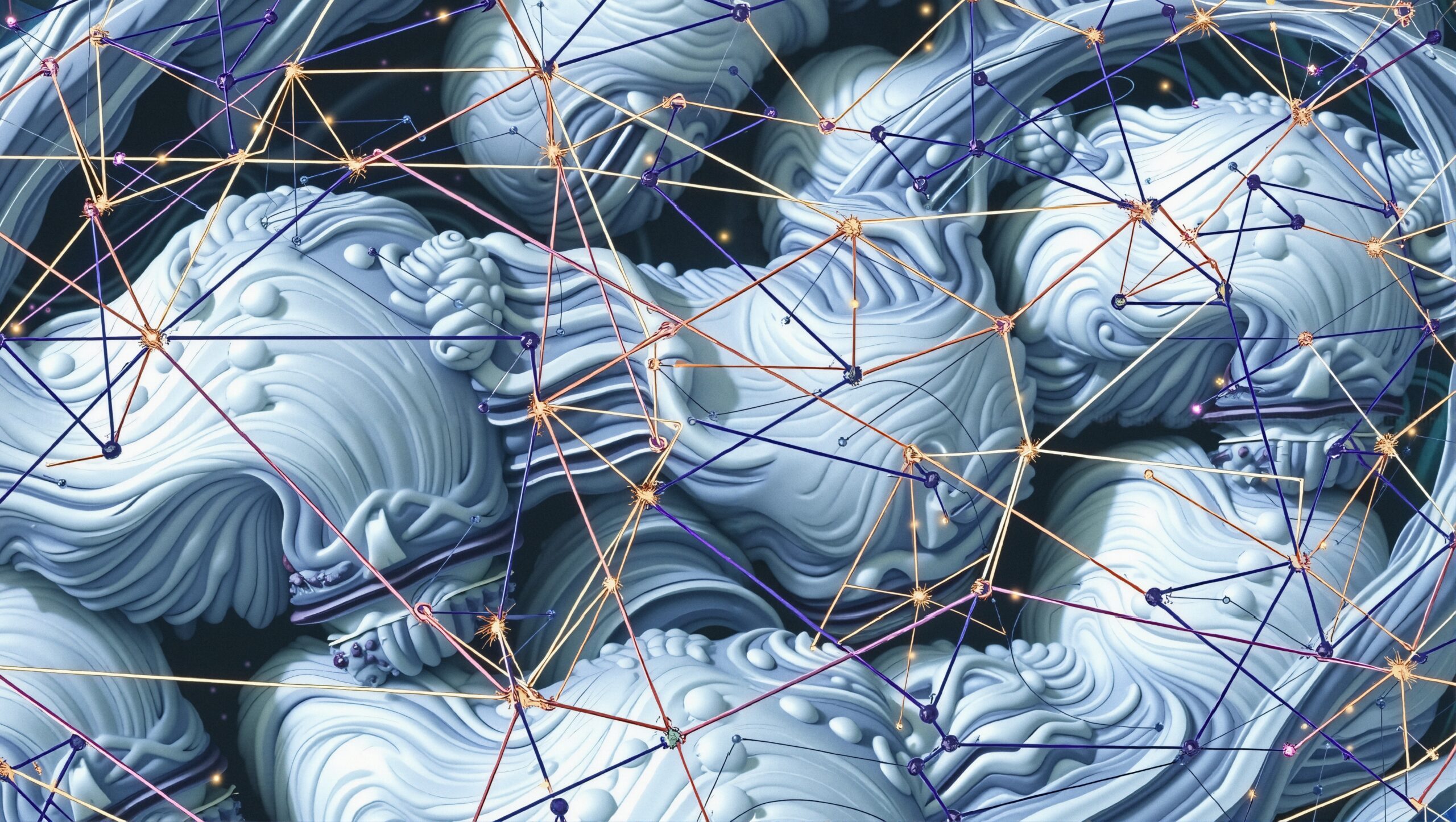 Intricate Network of Abstract Nodes